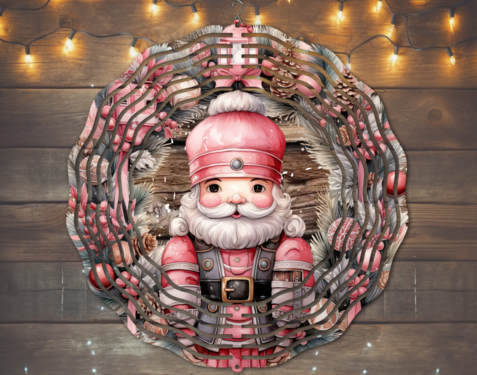 Nutcracker Wind Spinner #101 - Charming Garden Decor for Christmas Charm Nutcracker Wind Spinner #101 - Charming Garden Decor for Christmas Charm