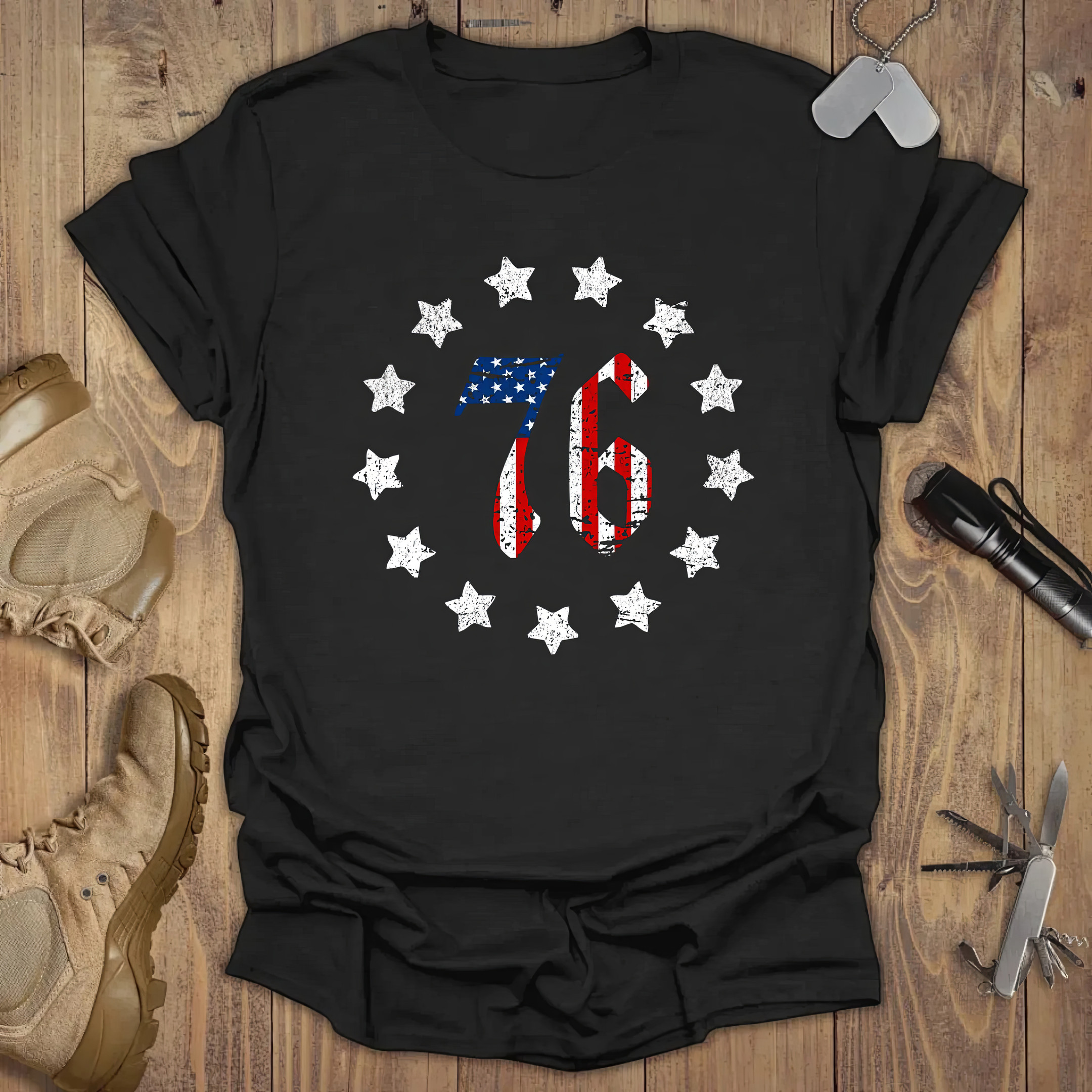 76 T-Shirt Fourth Of July T-Shirts Mother'S Day Gifts From Daughter 76 T-Shirt Fourth Of July T-Shirts Mother'S Day Gifts From Daughter
