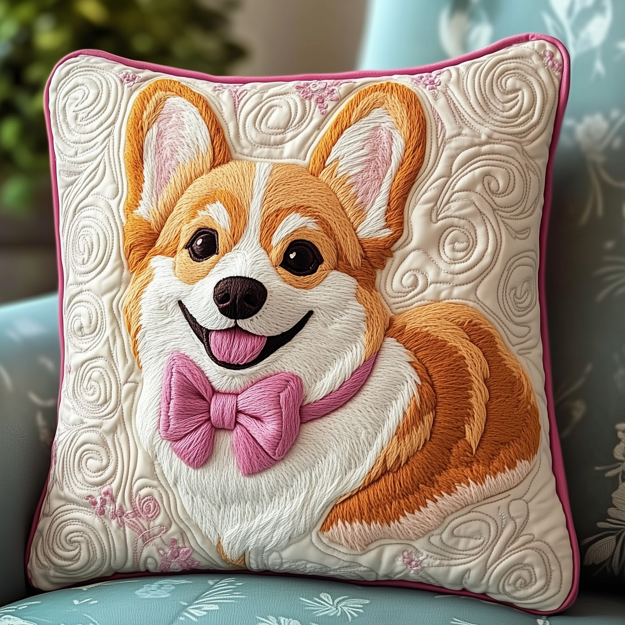 Adorable Corgi Quilted Pillow Case Dream Big with Pillow Cases That Feel Like a Hug Adorable Corgi Quilted Pillow Case Dream Big with Pillow Cases That Feel Like a Hug