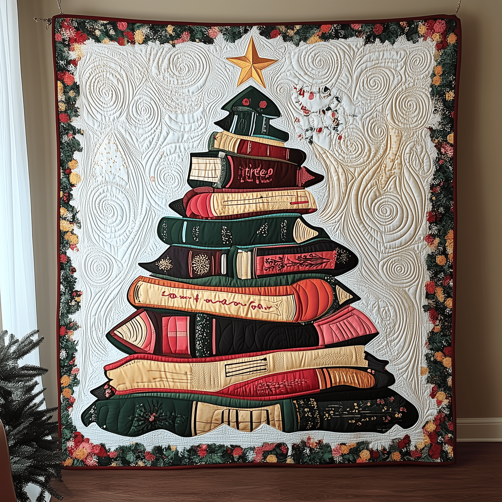 All Booked for Christmas Quilted Blanket Experience True Personal Comfort with Our Blanket All Booked for Christmas Quilted Blanket Experience True Personal Comfort with Our Blanket