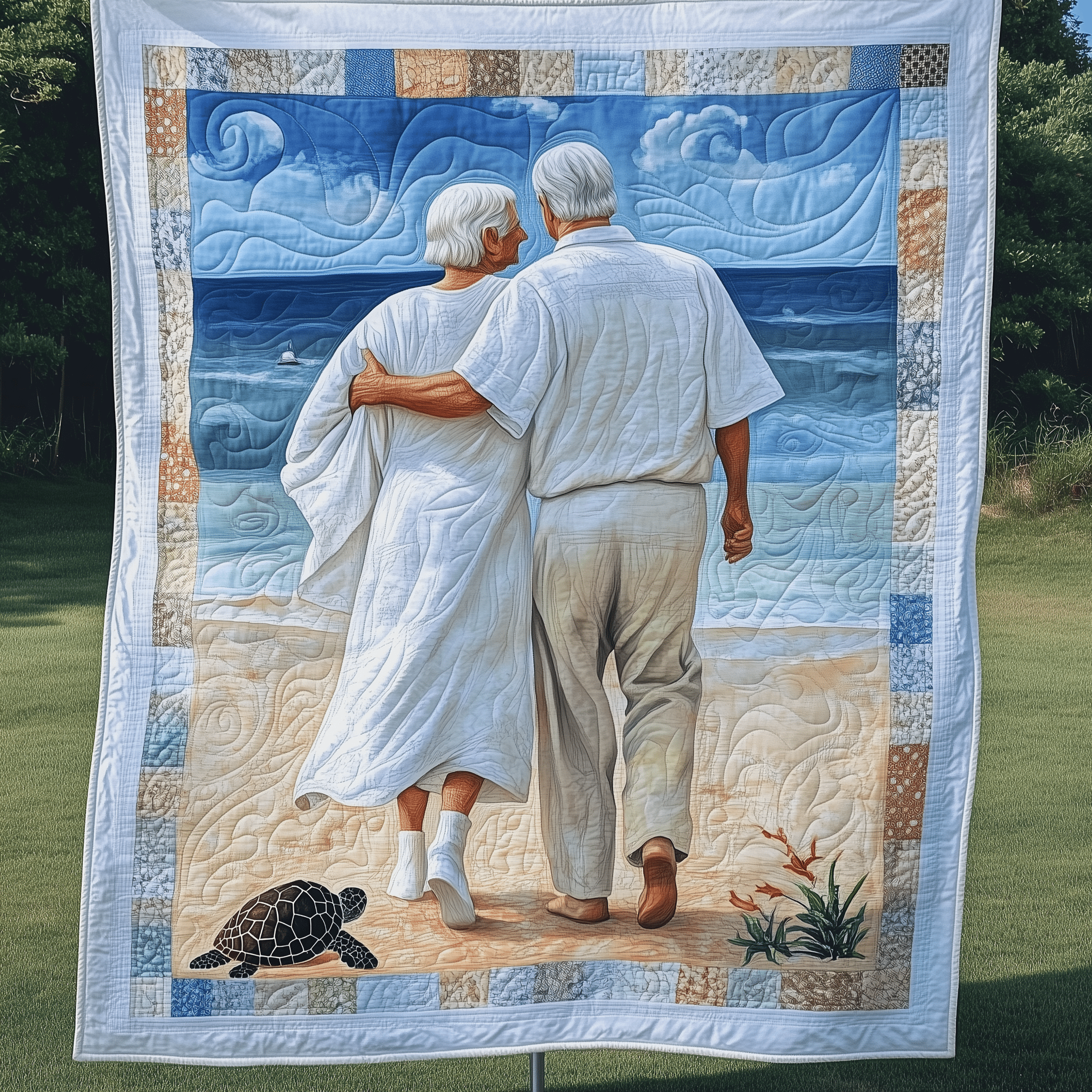 Always Together Couple Quilted Blanket Feel Like Royalty with a Blanket Fit for Kings Always Together Couple Quilted Blanket Feel Like Royalty with a Blanket Fit for Kings