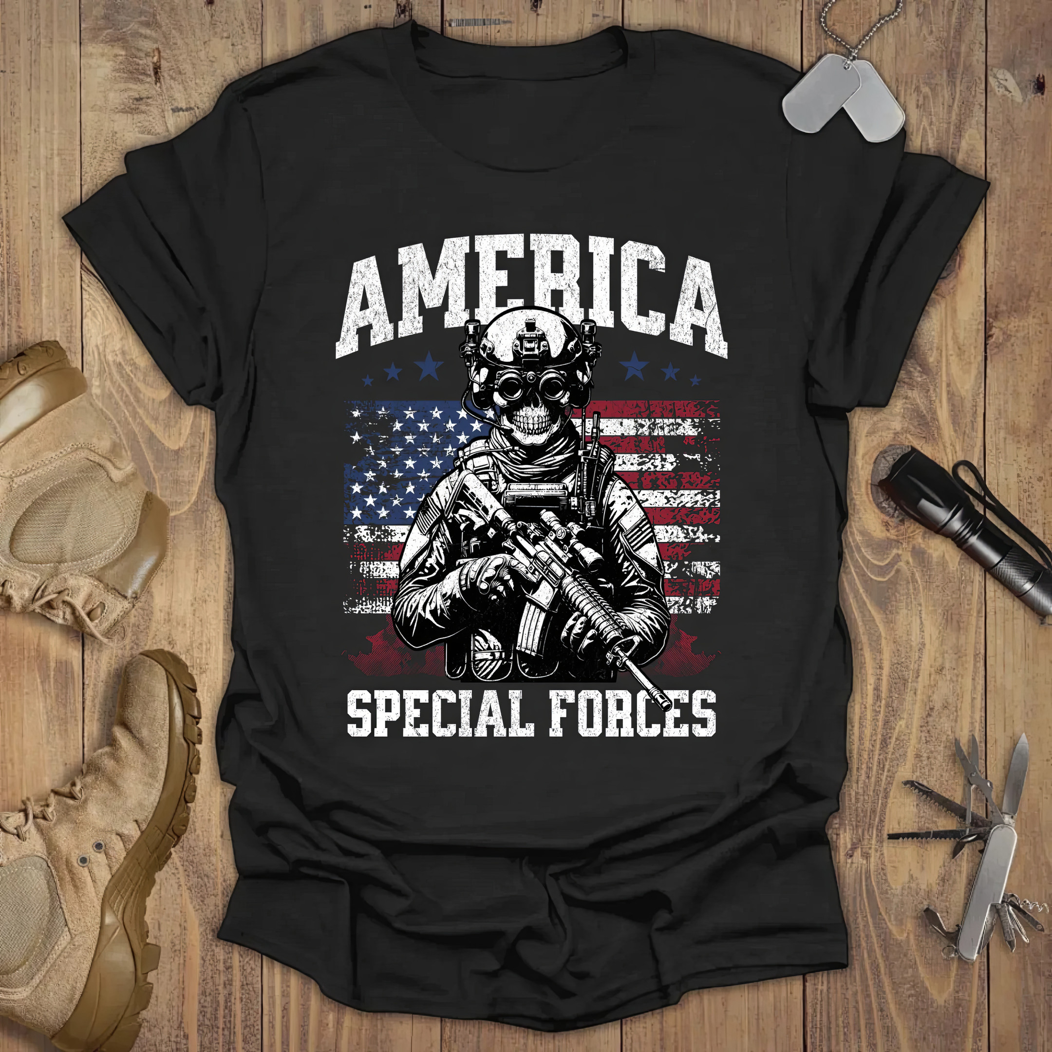 America Special Forces T-Shirt Veterans Shirts Mother's Day Delivery Gifts America Special Forces T-Shirt Veterans Shirts Mother's Day Delivery Gifts