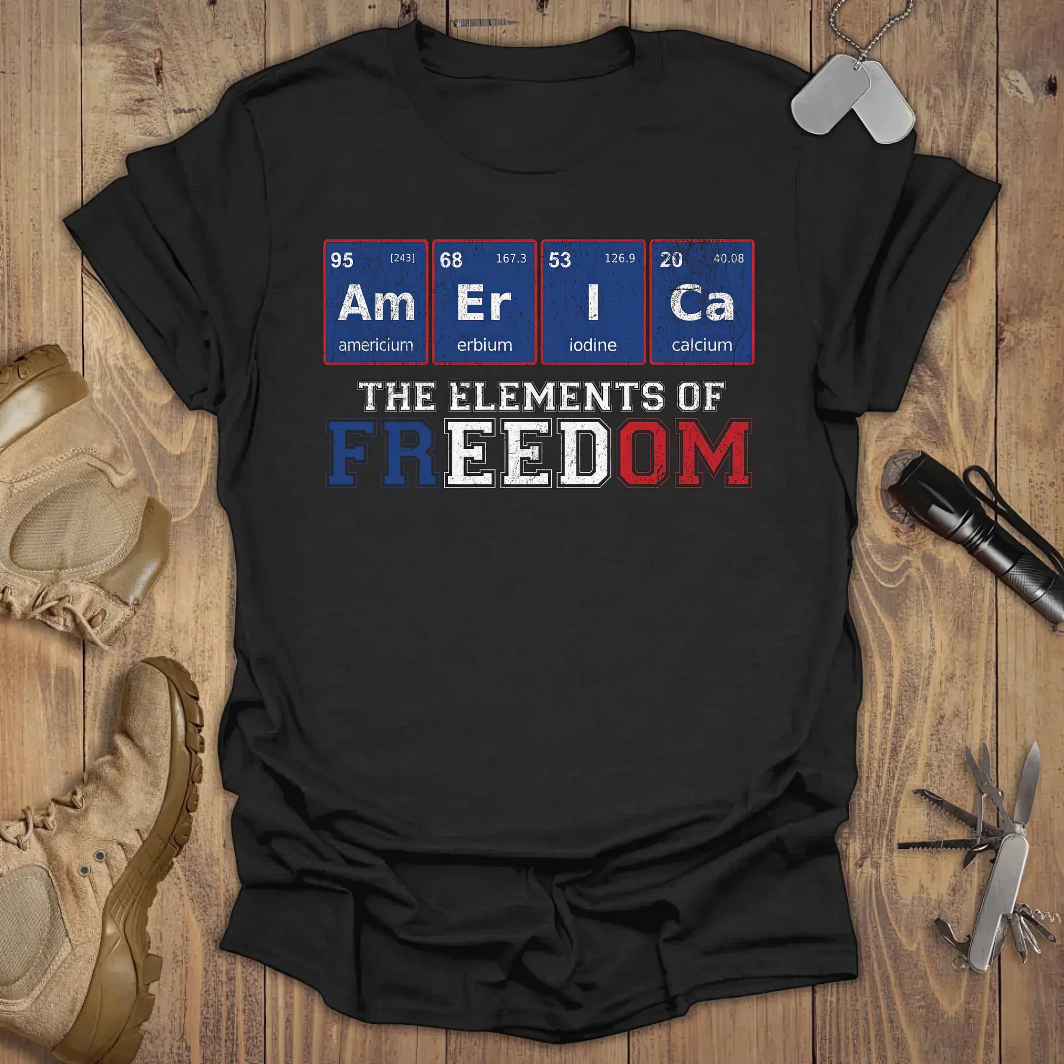 America The Elements Of Freedom T-Shirt Patriotic Tees 1St Mothers Day Gifts America The Elements Of Freedom T-Shirt Patriotic Tees 1St Mothers Day Gifts