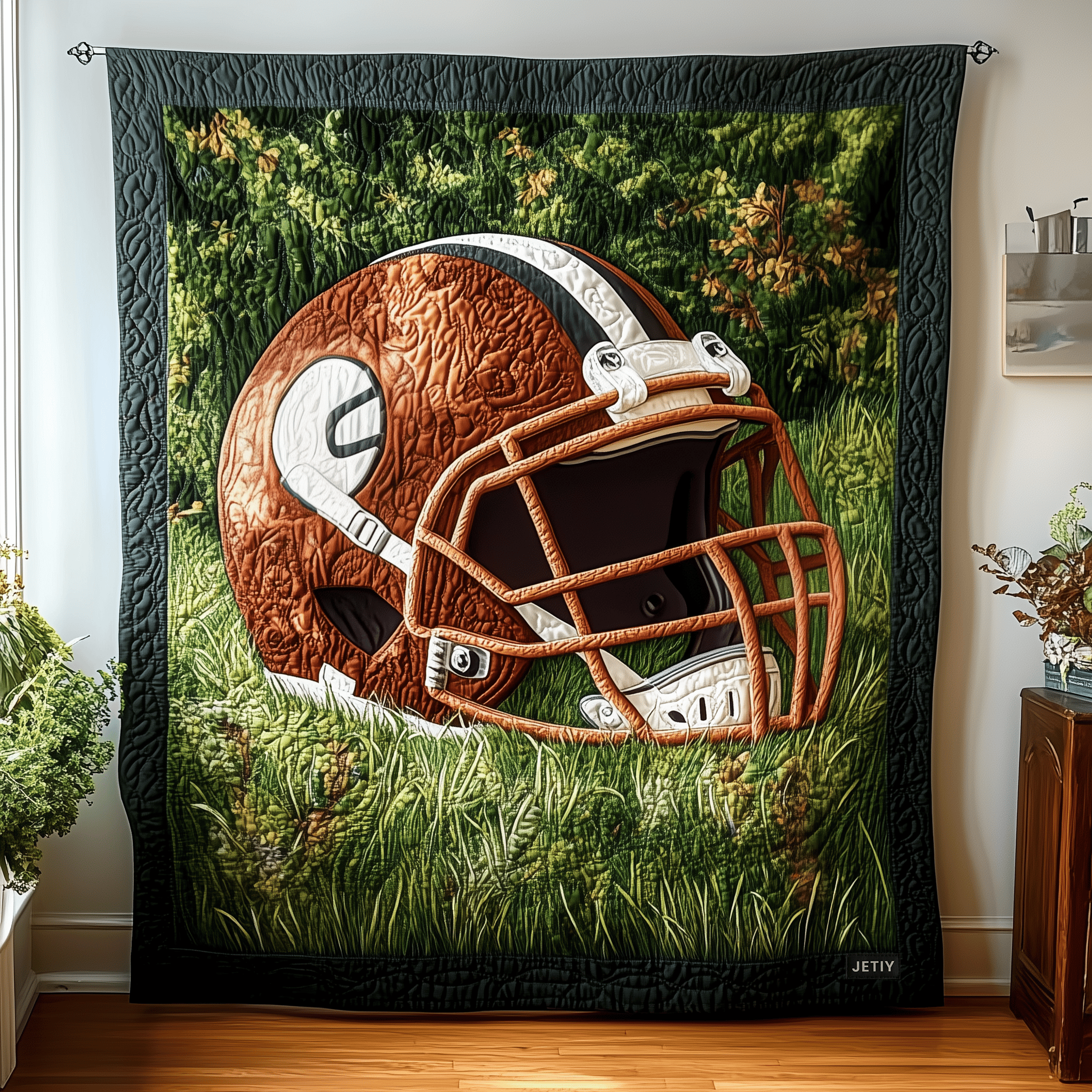 American Football Quilted Blanket Enjoy Every Moment with a Blanket That Works Anywhere American Football Quilted Blanket Enjoy Every Moment with a Blanket That Works Anywhere