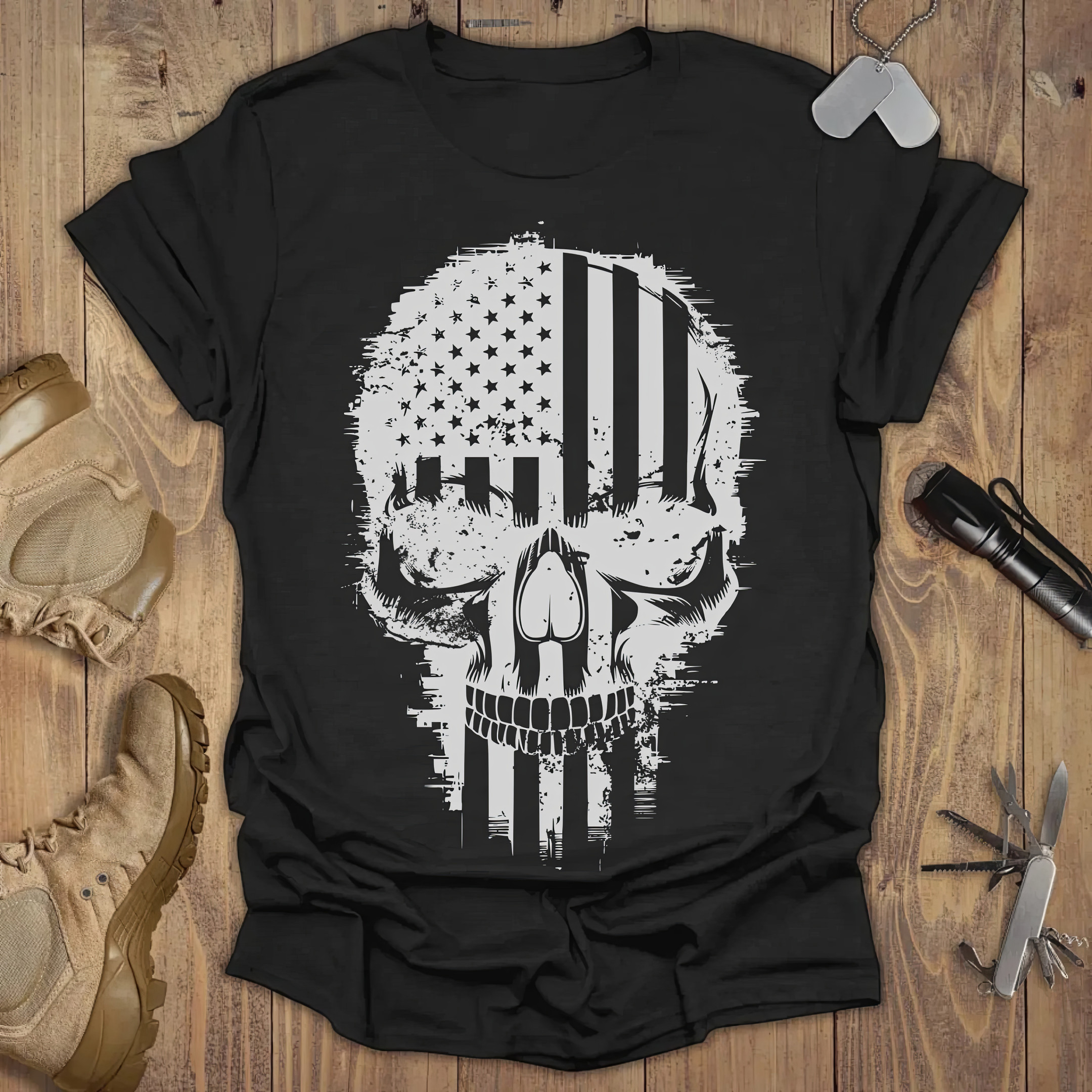 American Skull T-Shirt Patriotic Apparel Mothers Day Gift Ideas Last Minute American Skull T-Shirt Patriotic Apparel Mothers Day Gift Ideas Last Minute