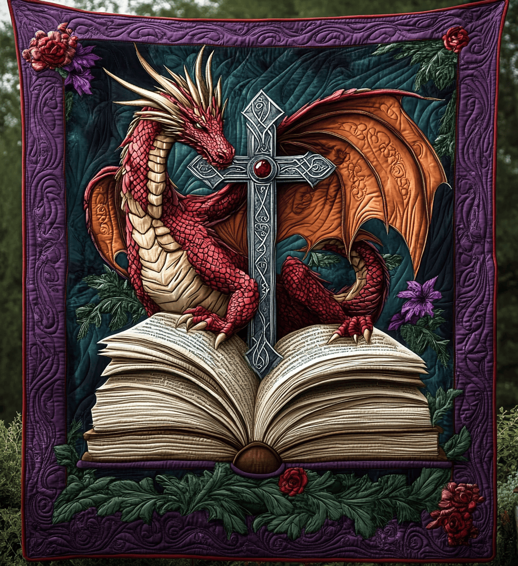 Ancient Majesty Quilted Blanket Dragon Gifts For Her Ancient Majesty Quilted Blanket Dragon Gifts For Her