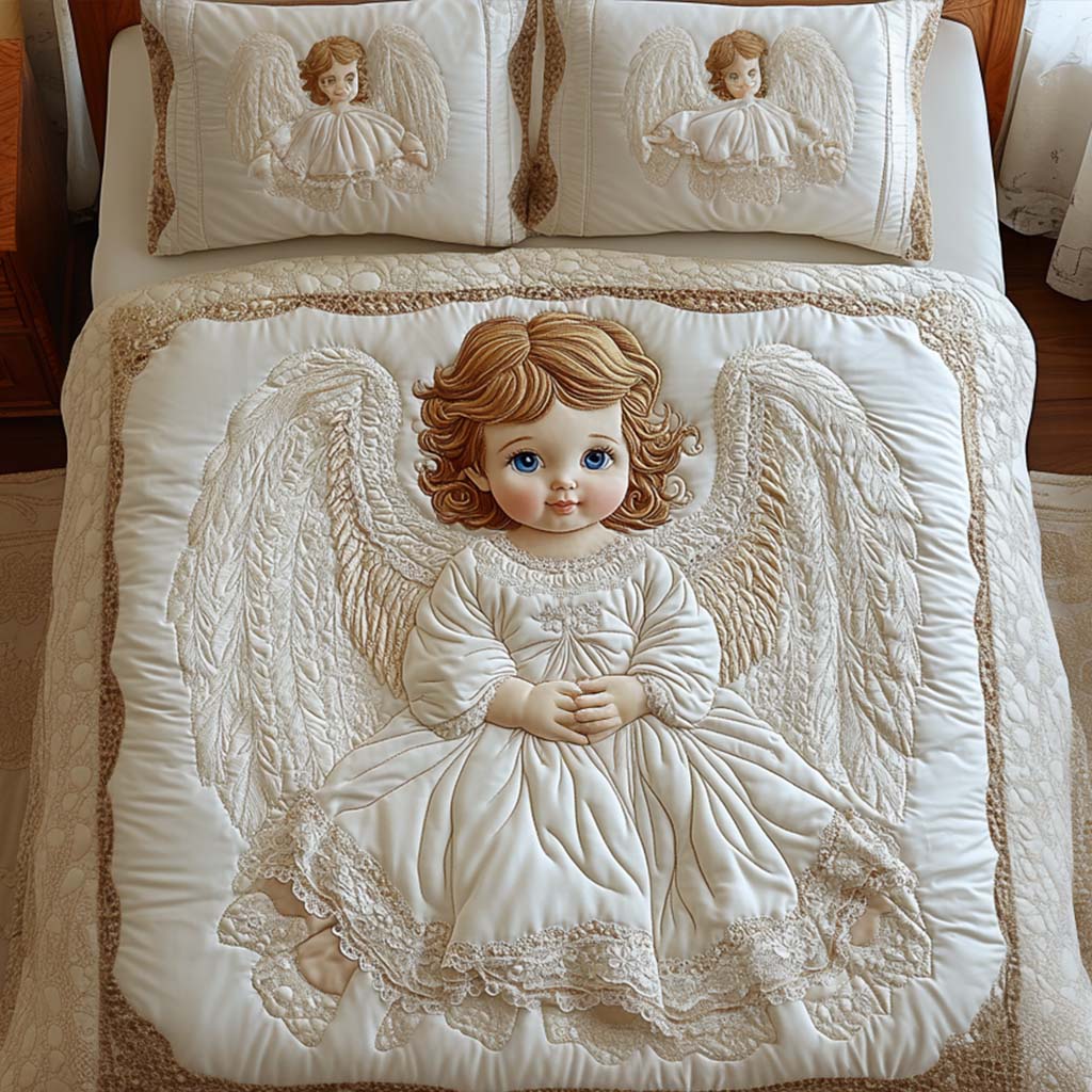 Angelic Grace Quilted Bedding Set Horse Gifts For Adults Angelic Grace Quilted Bedding Set Horse Gifts For Adults
