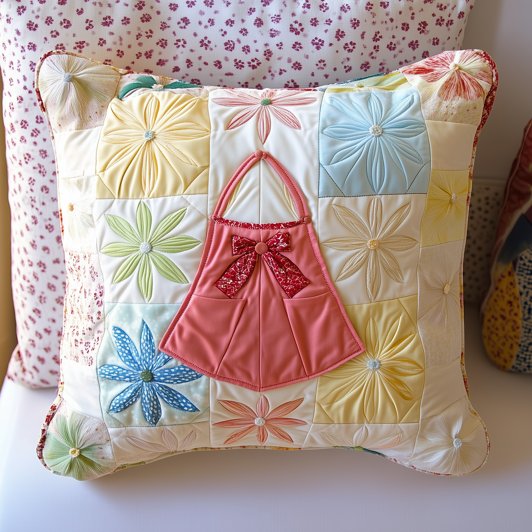 Aprons of Mom Quilted Pillow Case A Stylish and Cozy Night Starts with the Perfect Pillow Case Aprons of Mom Quilted Pillow Case A Stylish and Cozy Night Starts with the Perfect Pillow Case