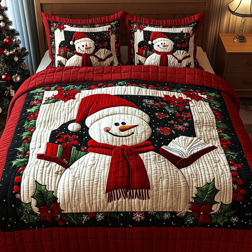 Arctic Bliss Quilted Bedding Set Best Christmas Gifts Arctic Bliss Quilted Bedding Set Best Christmas Gifts