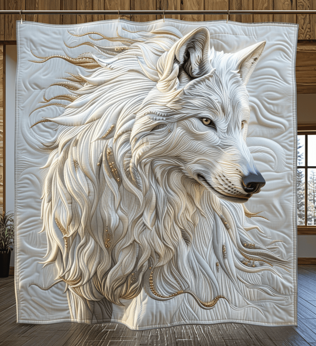 Arctic Guardian Quilted Blanket Xmas Gifts For Son Arctic Guardian Quilted Blanket Xmas Gifts For Son