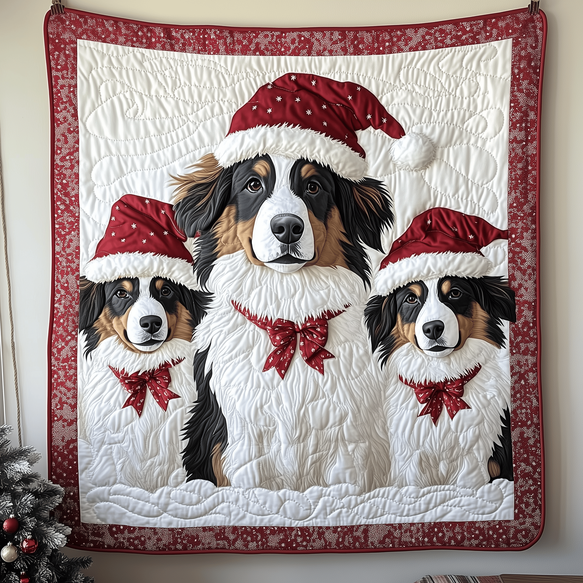 Australian Shepherd Quilted Blanket A Blanket for Every Season and Every Mood Australian Shepherd Quilted Blanket A Blanket for Every Season and Every Mood