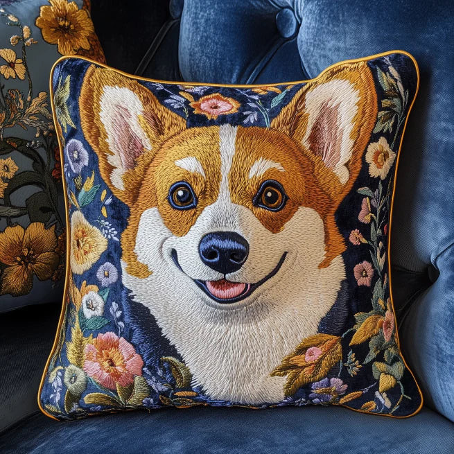 Baby Corgi Quilted Pillow Case Elevate Your Sleep Experience with Premium Pillow Cases Baby Corgi Quilted Pillow Case Elevate Your Sleep Experience with Premium Pillow Cases
