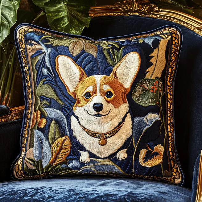 Baby Corgi Quilted Pillow Case Feel the Luxury You Deserve Every Night Baby Corgi Quilted Pillow Case Feel the Luxury You Deserve Every Night