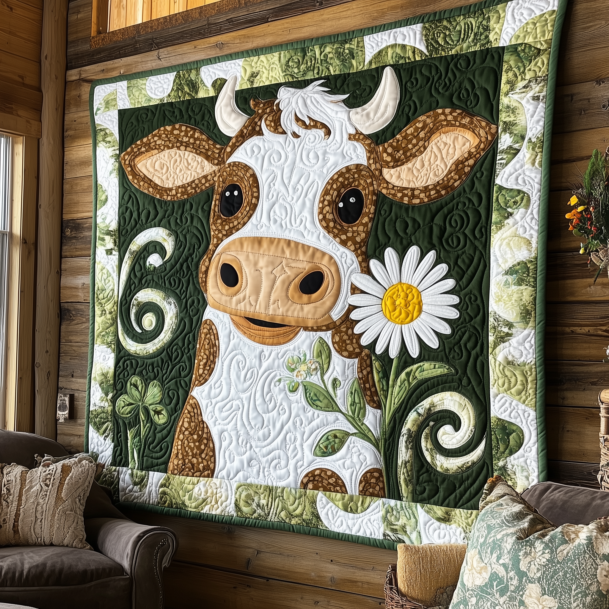 Baby Cow Quilted Blanket Sofa Throw Blanket Items Best Gifts For Cow Lovers Baby Cow Quilted Blanket Sofa Throw Blanket Items Best Gifts For Cow Lovers