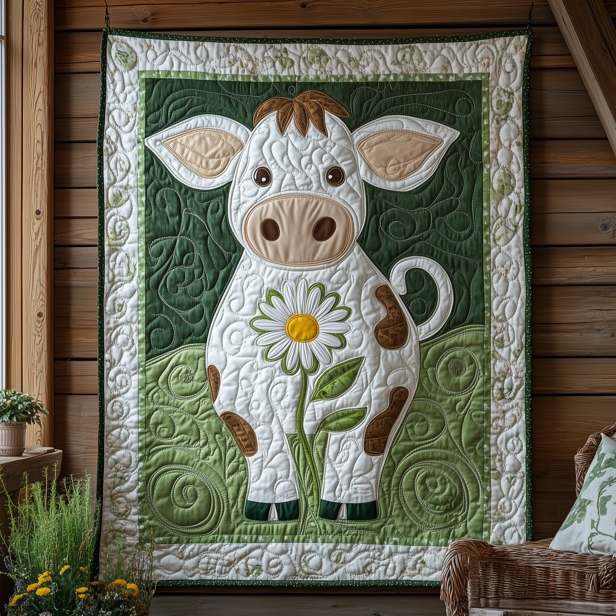 Baby Cow Quilted Blanket Sofa Throw Blanket Items Gifts For Cattle Lovers Baby Cow Quilted Blanket Sofa Throw Blanket Items Gifts For Cattle Lovers