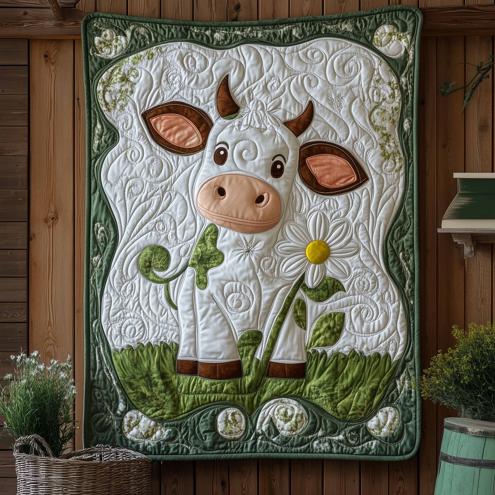 Baby Cow Quilted Blanket Sofa Throw Blanket Items Gifts For Cow Lovers Baby Cow Quilted Blanket Sofa Throw Blanket Items Gifts For Cow Lovers