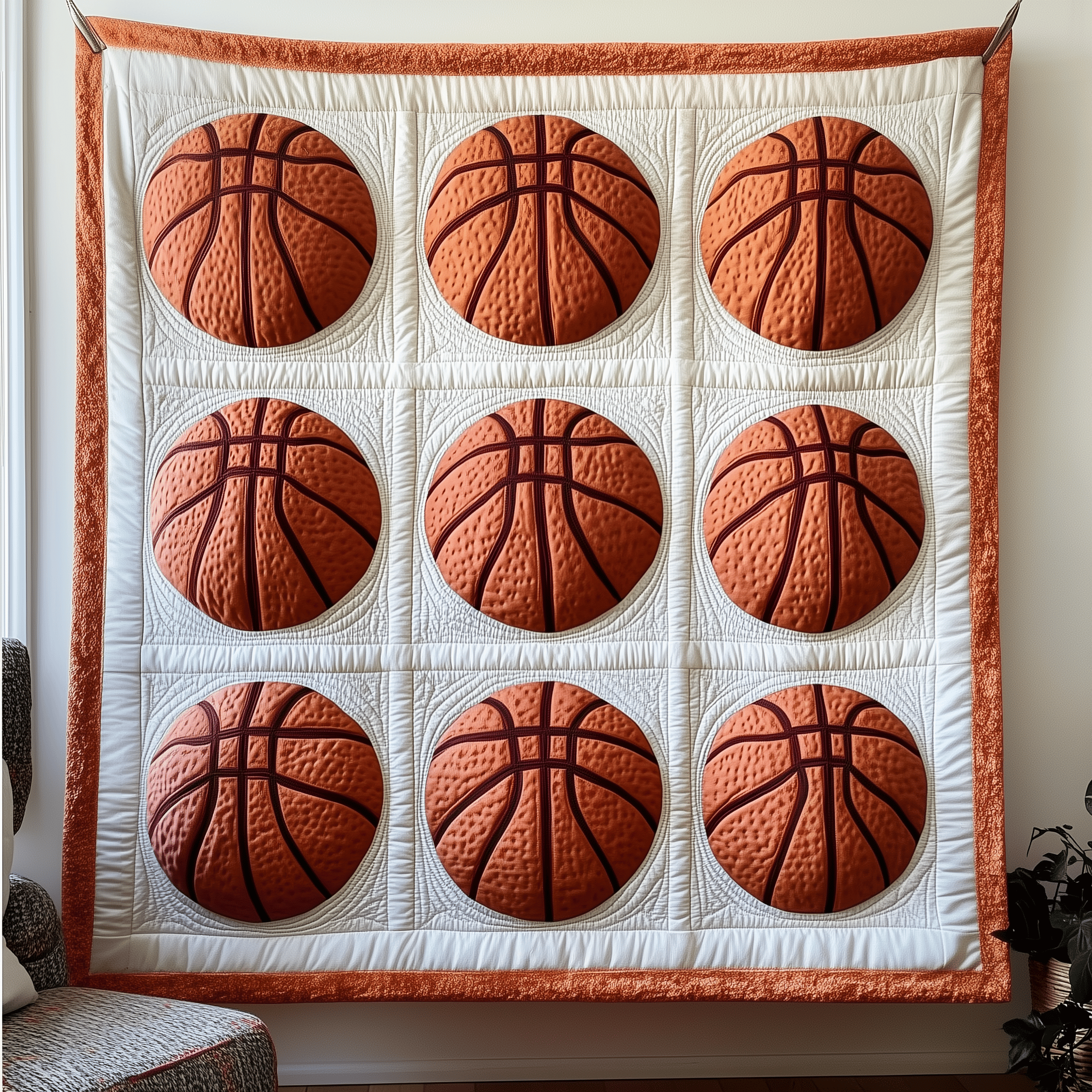Basketball Never Stops Quilted Blanket Feel At Ease with a Blanket That's Perfectly Practical Basketball Never Stops Quilted Blanket Feel At Ease with a Blanket That's Perfectly Practical
