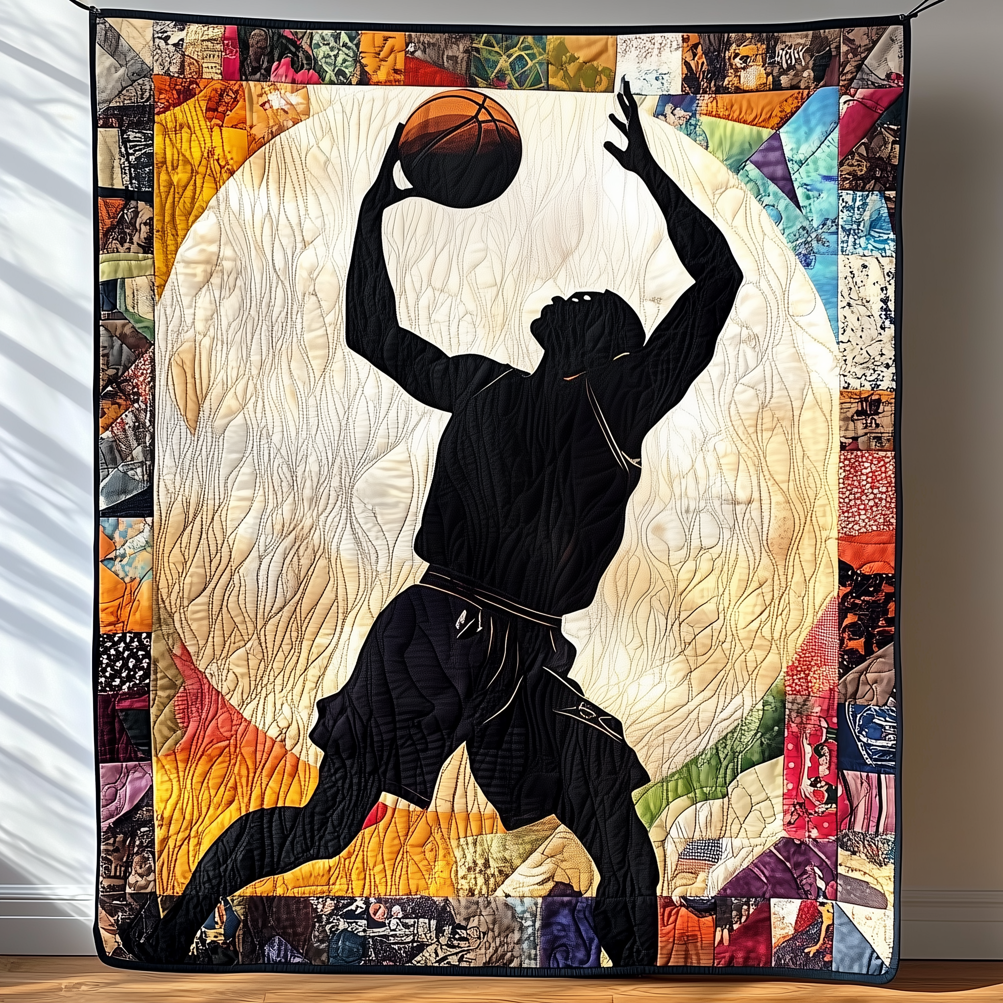 Basketball Never Stops Quilted Blanket Feel Inspired by a Blanket That's Anything But Ordinary Basketball Never Stops Quilted Blanket Feel Inspired by a Blanket That's Anything But Ordinary