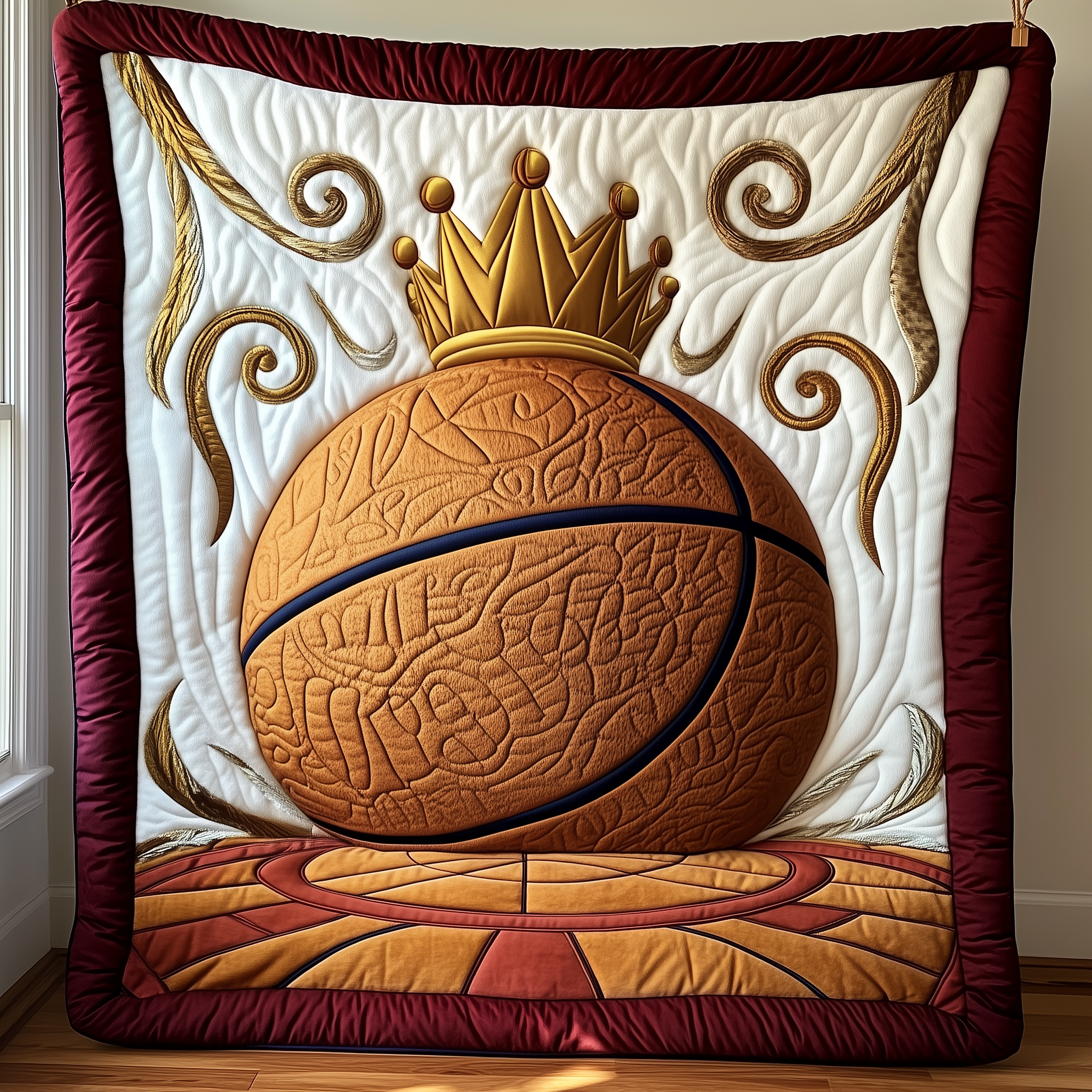 Basketball Quilted Blanket Sofa Throw Blanket Gifts For Bball Players Basketball Quilted Blanket Sofa Throw Blanket Gifts For Bball Players