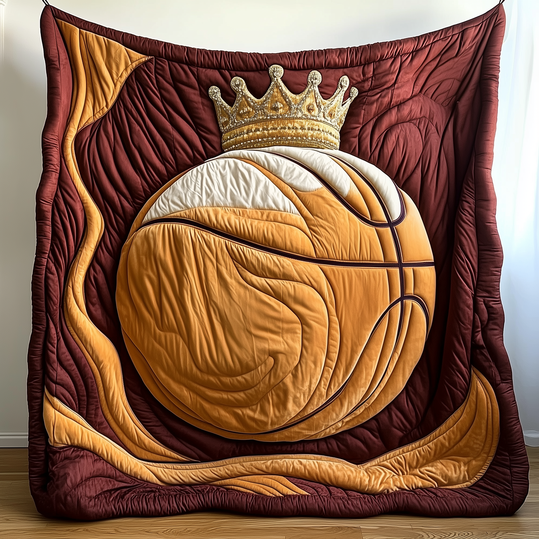 Basketball Quilted Blanket Unique Throw Blanket Gift Ideas For Basketball Players Basketball Quilted Blanket Unique Throw Blanket Gift Ideas For Basketball Players