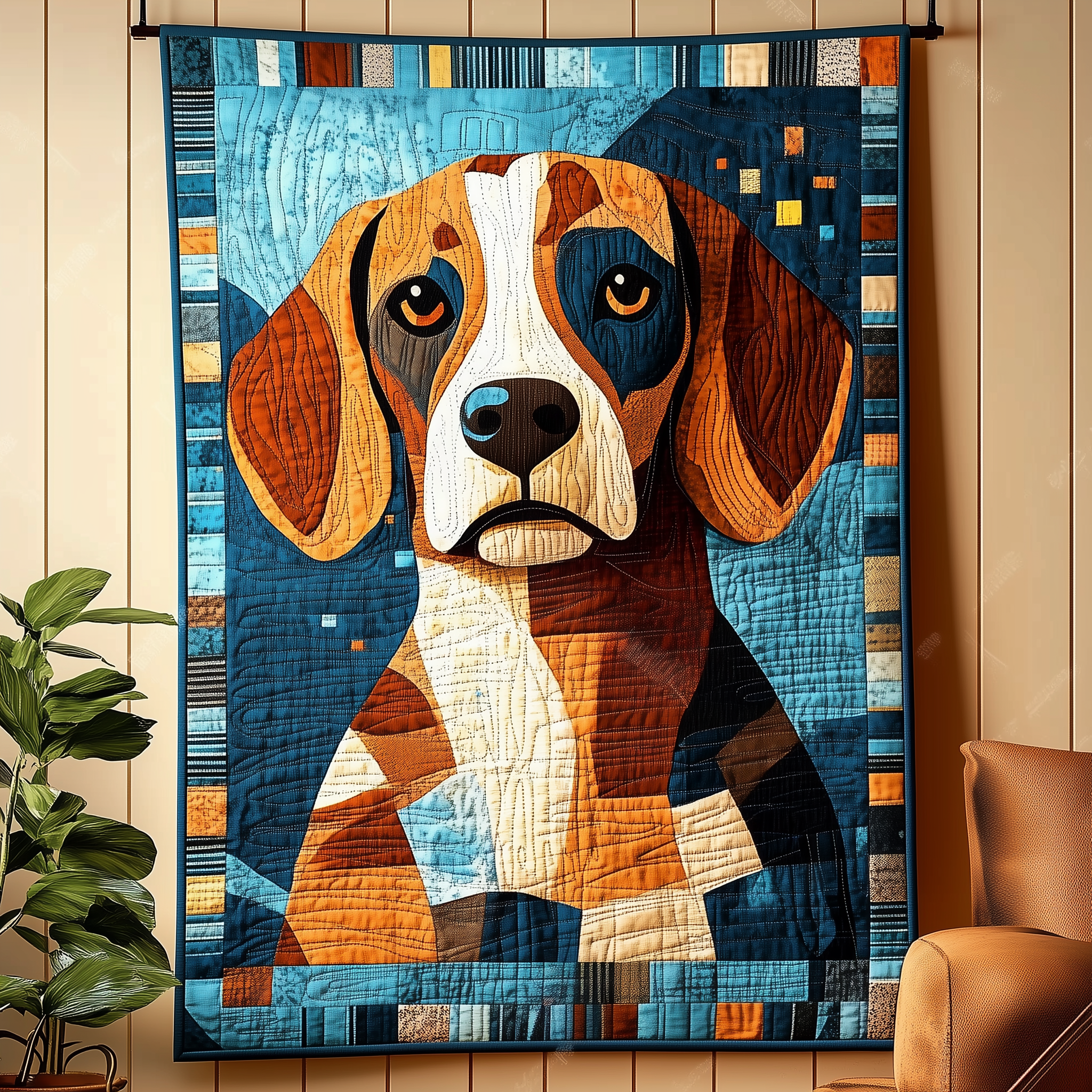 Beagle Quilted Blanket Feel At Ease with a Blanket That's Perfectly Practical Beagle Quilted Blanket Feel At Ease with a Blanket That's Perfectly Practical