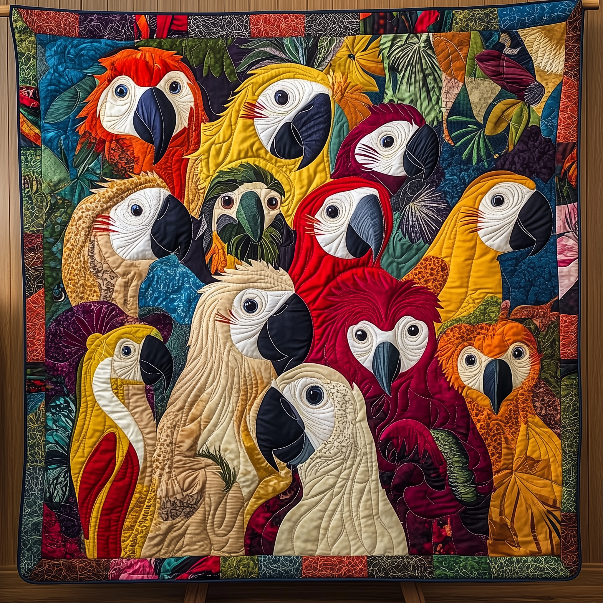 Bird Quilted Blanket Best Throw Blanket Step Dad Gifts Bird Quilted Blanket Best Throw Blanket Step Dad Gifts