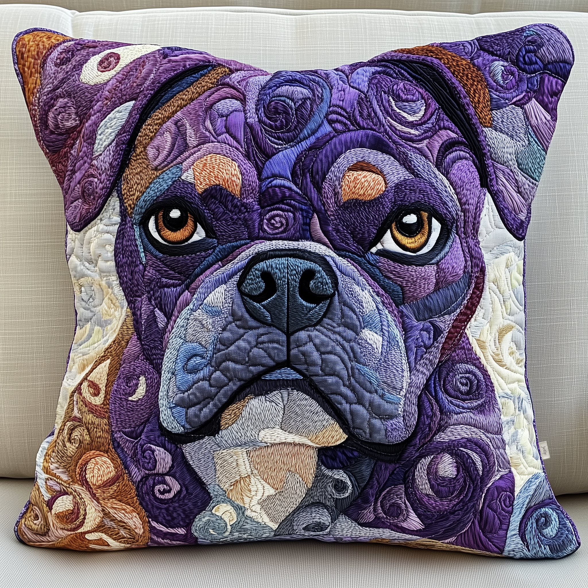 Boxer Dog Quilted Pillow Case Feel Loved Every Night with Our Pillow Cases Boxer Dog Quilted Pillow Case Feel Loved Every Night with Our Pillow Cases