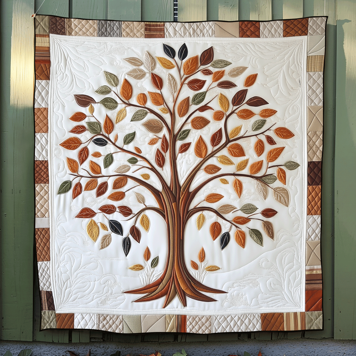 Branching Blessings Quilted Blanket Tree Of Life Throw Blanket Branching Blessings Quilted Blanket Tree Of Life Throw Blanket