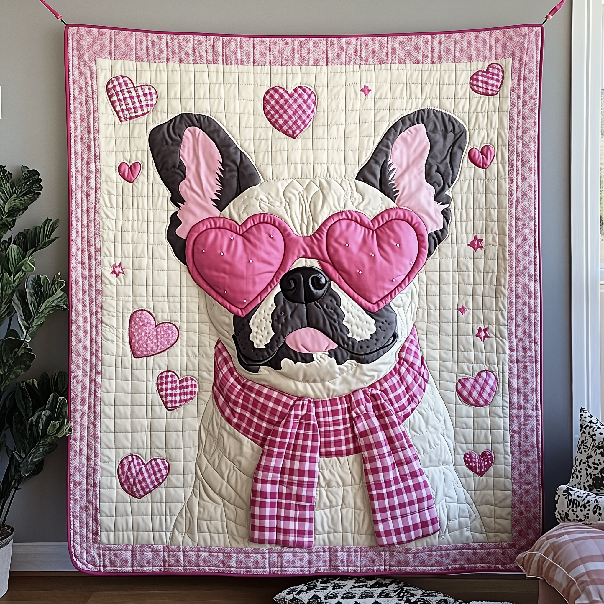Bulldog Love Snuggle Quilted Blanket Sofa Throw Blanket Items Cool Gifts For Dog Lovers Bulldog Love Snuggle Quilted Blanket Sofa Throw Blanket Items Cool Gifts For Dog Lovers