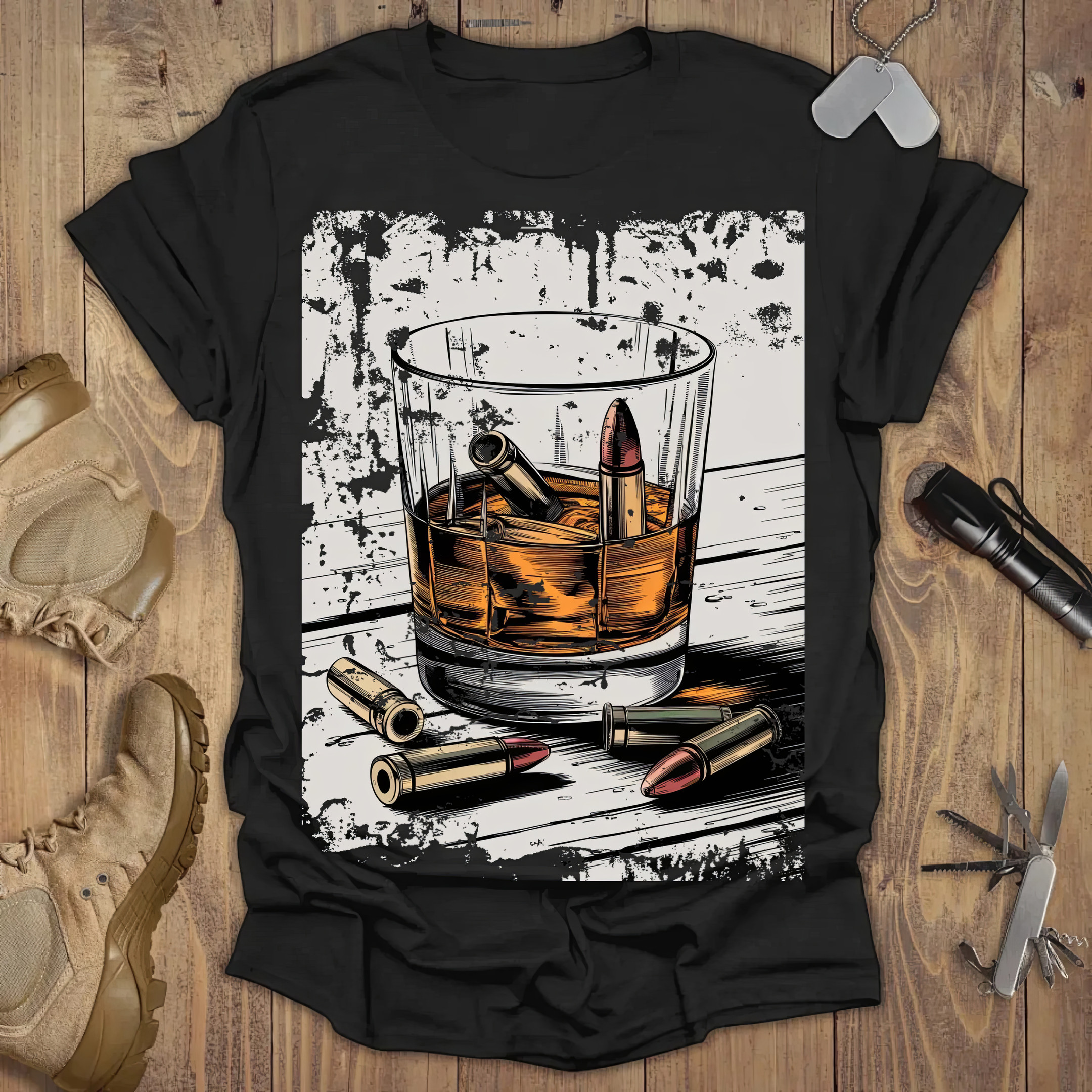 Bullet Whiskey T-shirt Patriotic Tees Gifts For Whiskey Lovers Bullet Whiskey T-shirt Patriotic Tees Gifts For Whiskey Lovers