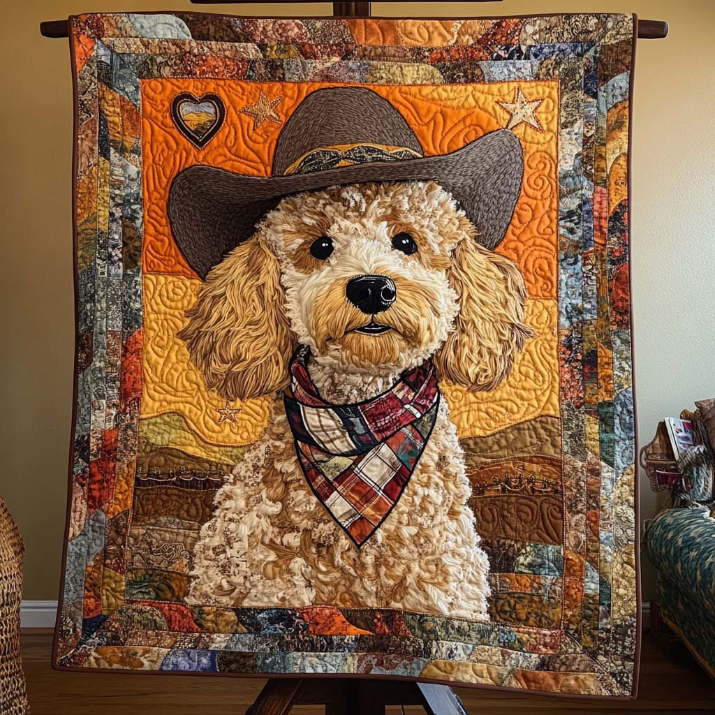 Cactus Canine Stroll Quilted Blanket Unique Gifts For Cow Lovers Cactus Canine Stroll Quilted Blanket Unique Gifts For Cow Lovers