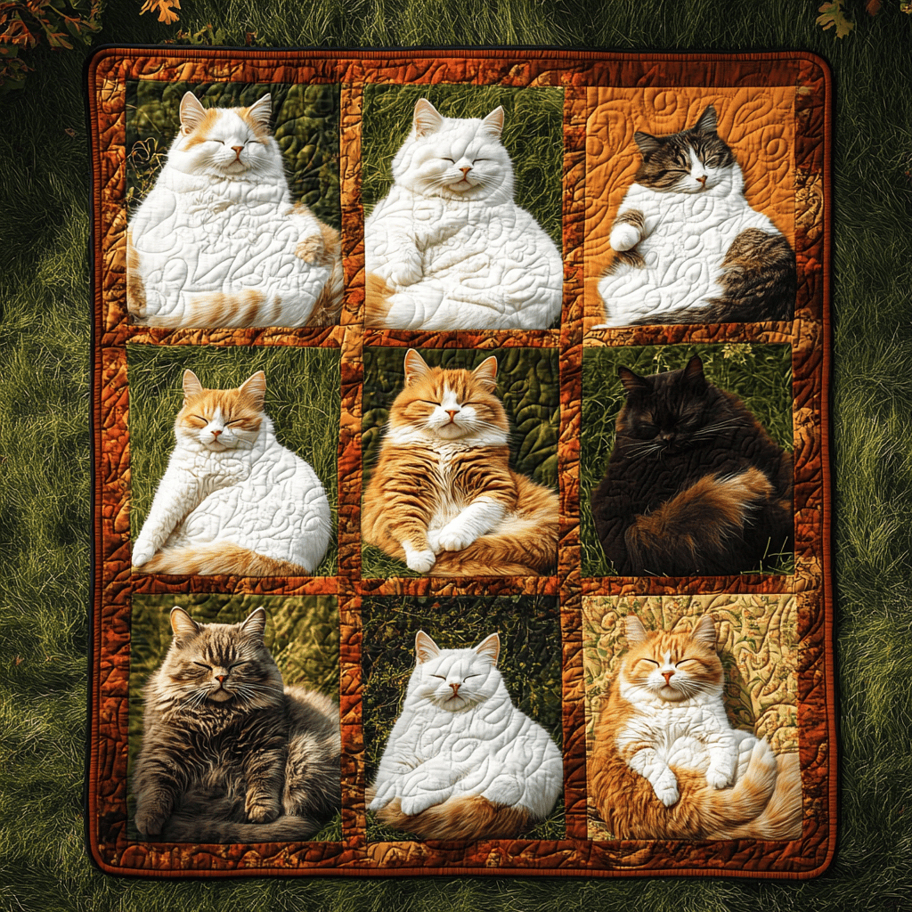 Cat Autumn Quilted Blanket A Blanket That Makes Family Nights Extra Special Cat Autumn Quilted Blanket A Blanket That Makes Family Nights Extra Special
