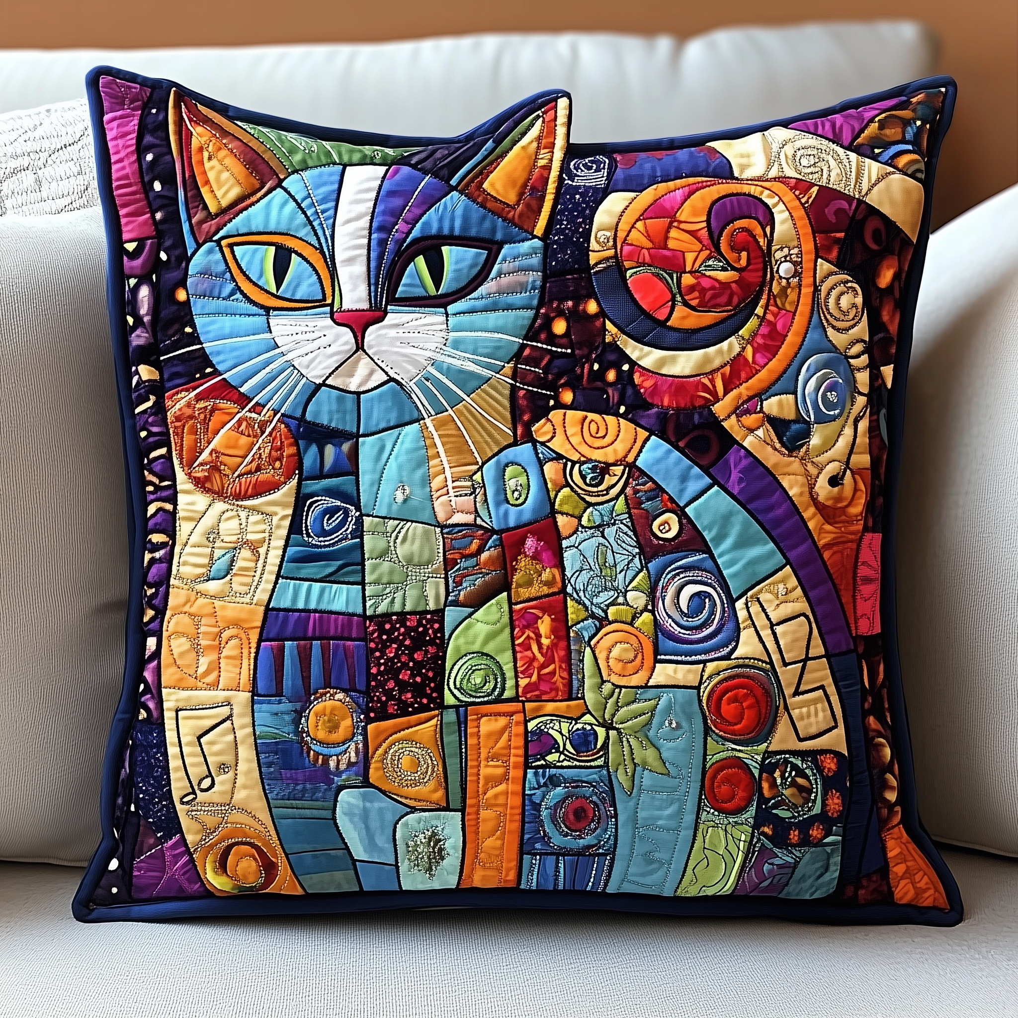Cat Quilted Pillow Case Dream Freely with Pillow Cases You Can Trust Cat Quilted Pillow Case Dream Freely with Pillow Cases You Can Trust