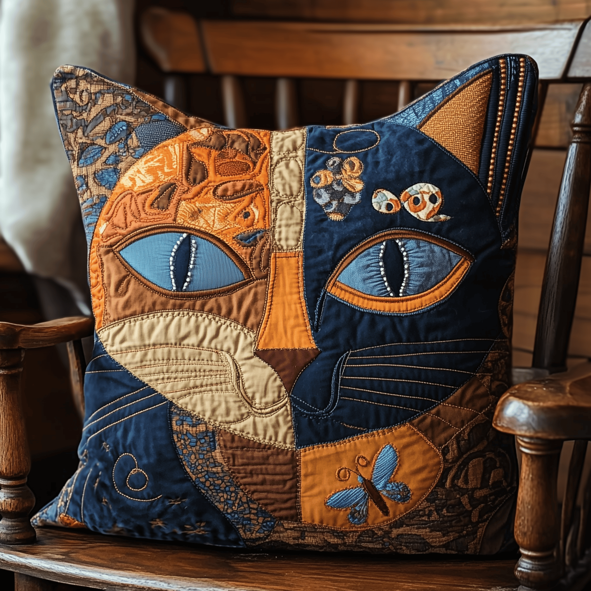 Cat Quilted Pillow Case Invest in Sleep with Premium Pillow Cases Cat Quilted Pillow Case Invest in Sleep with Premium Pillow Cases