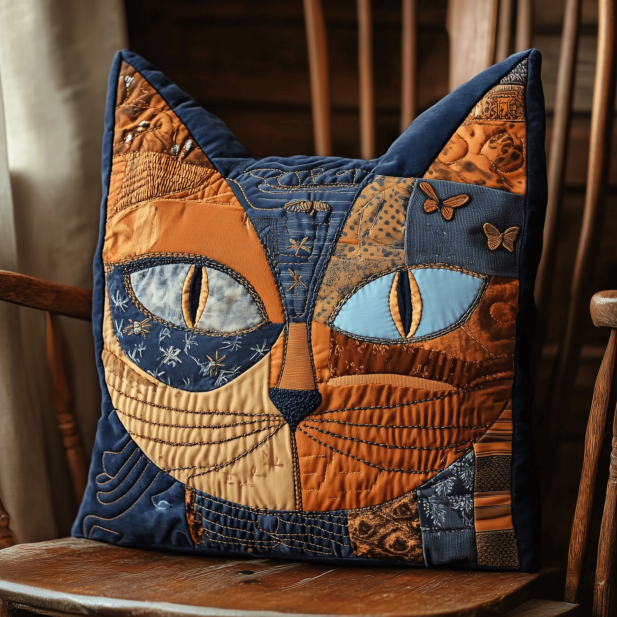 Cat Quilted Pillow Case Keep Your Pillows Fresh with Premium Pillow Cases Cat Quilted Pillow Case Keep Your Pillows Fresh with Premium Pillow Cases