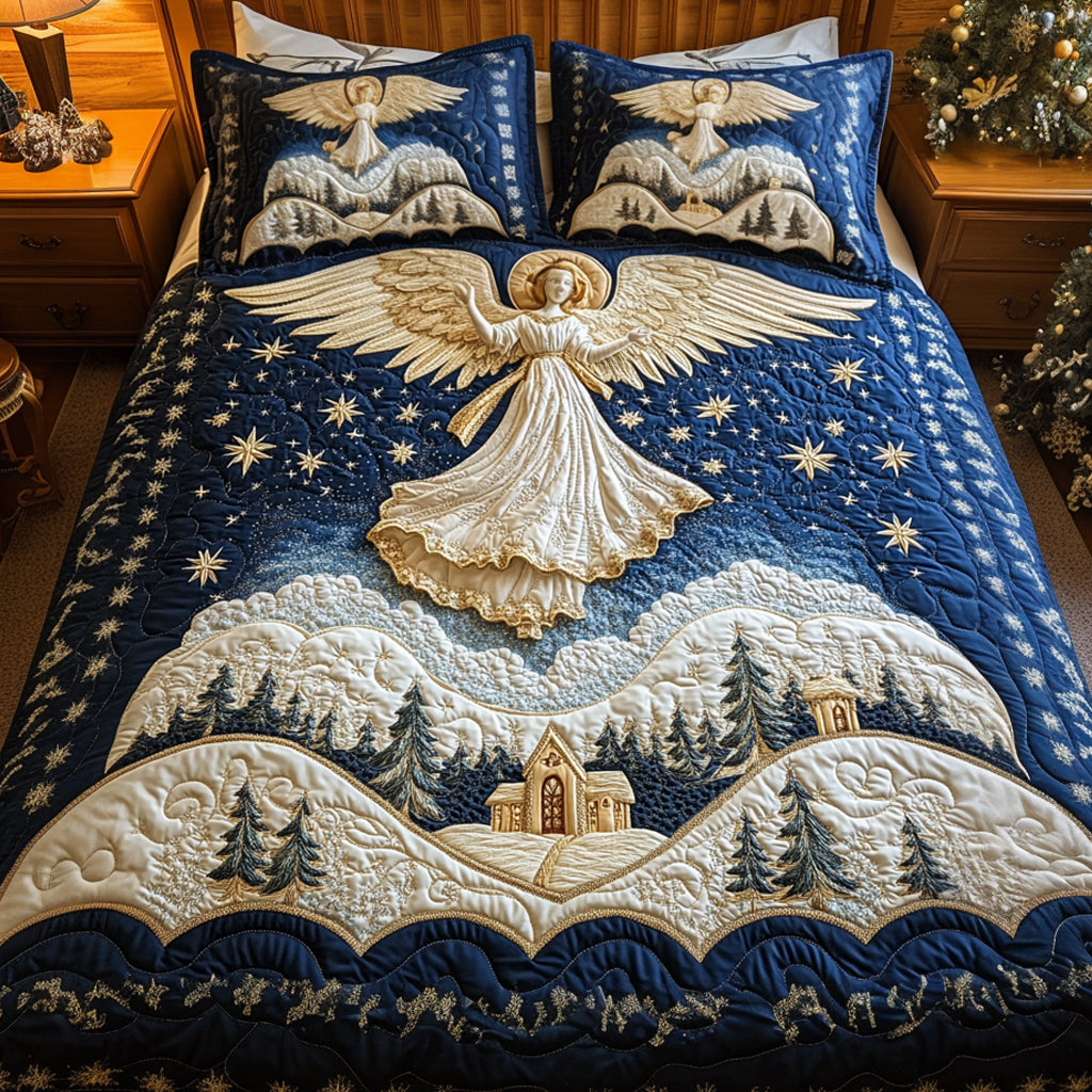 Celestial Song Quilted Bedding Set Secret Santa Gift Ideas Celestial Song Quilted Bedding Set Secret Santa Gift Ideas