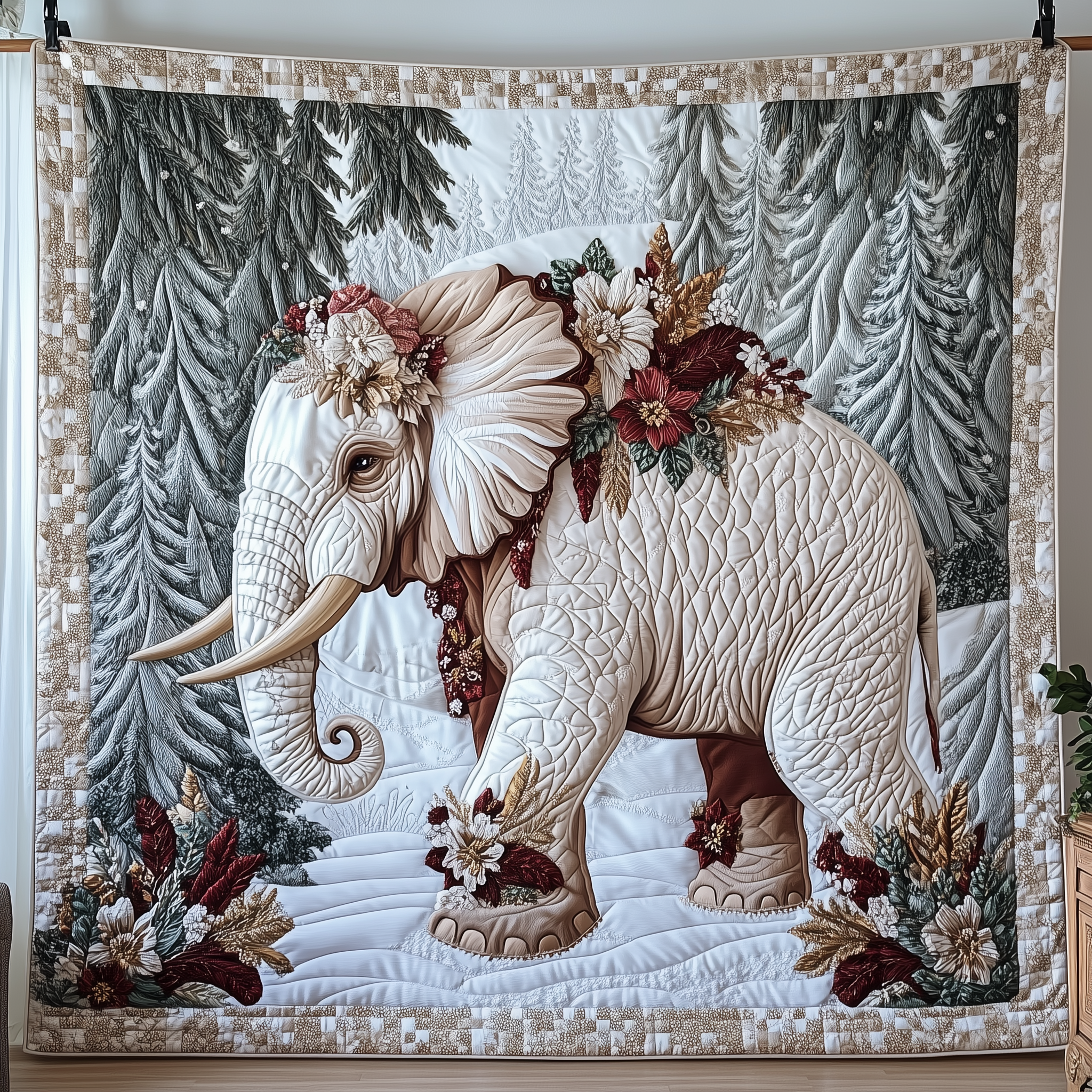 Charming White Elephant Quilted Blanket Best Throws For Sofas Elephant Gifts For Him Charming White Elephant Quilted Blanket Best Throws For Sofas Elephant Gifts For Him