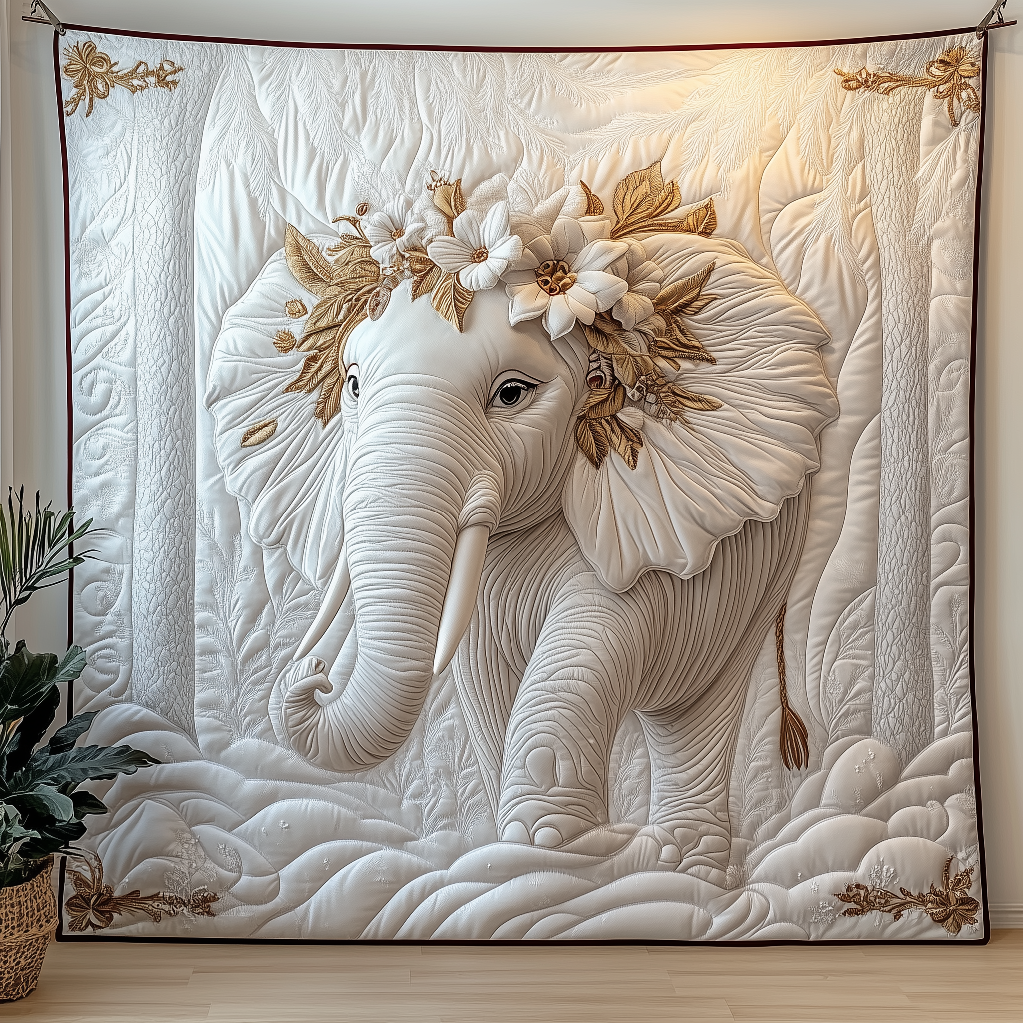 Charming White Elephant Quilted Blanket Unique Blankets And Throws Best White Elephant Gifts 2025 Charming White Elephant Quilted Blanket Unique Blankets And Throws Best White Elephant Gifts 2025