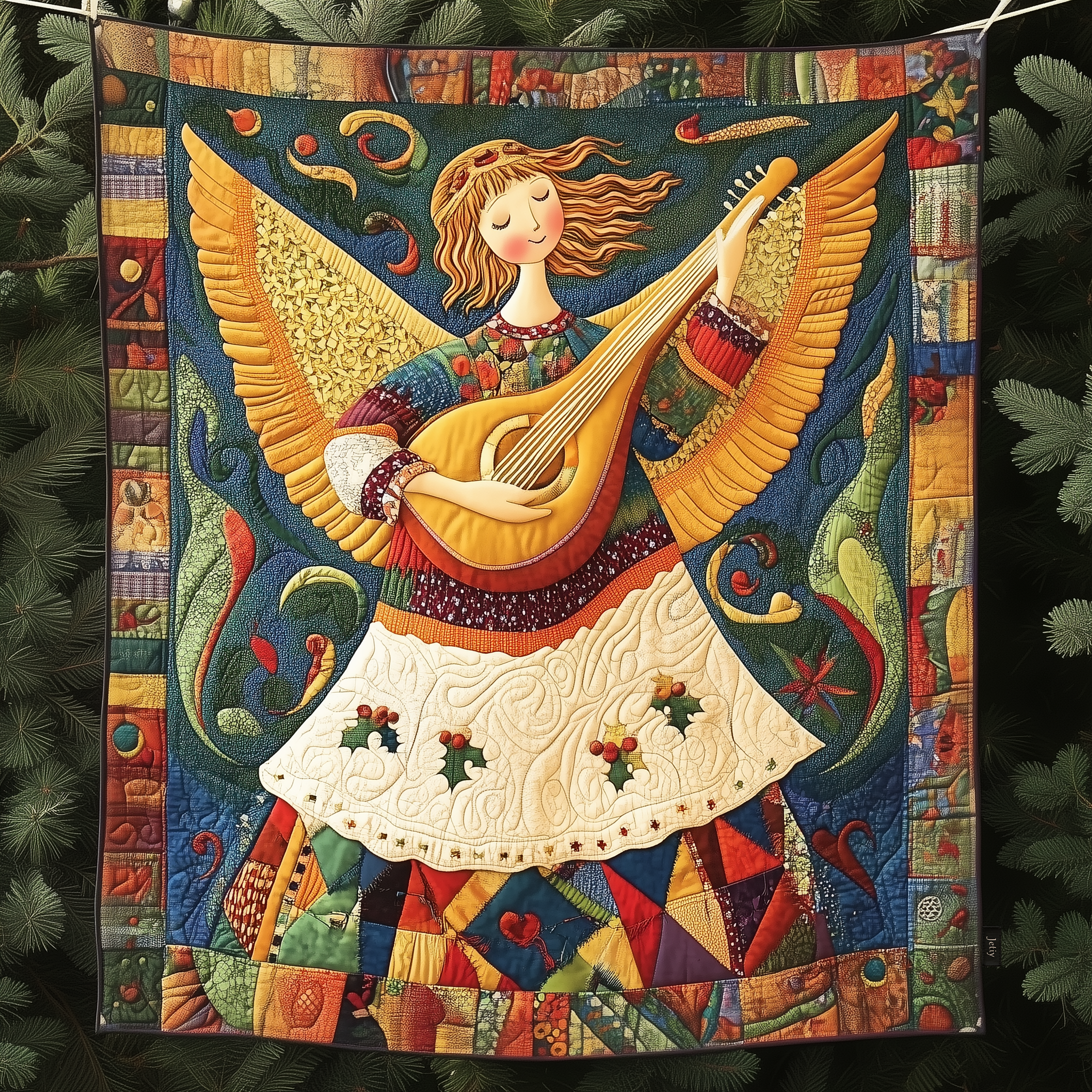 Christmas Angel Quilted Blanket Enjoy Cozy Moments Together with the Perfect Blanket Christmas Angel Quilted Blanket Enjoy Cozy Moments Together with the Perfect Blanket
