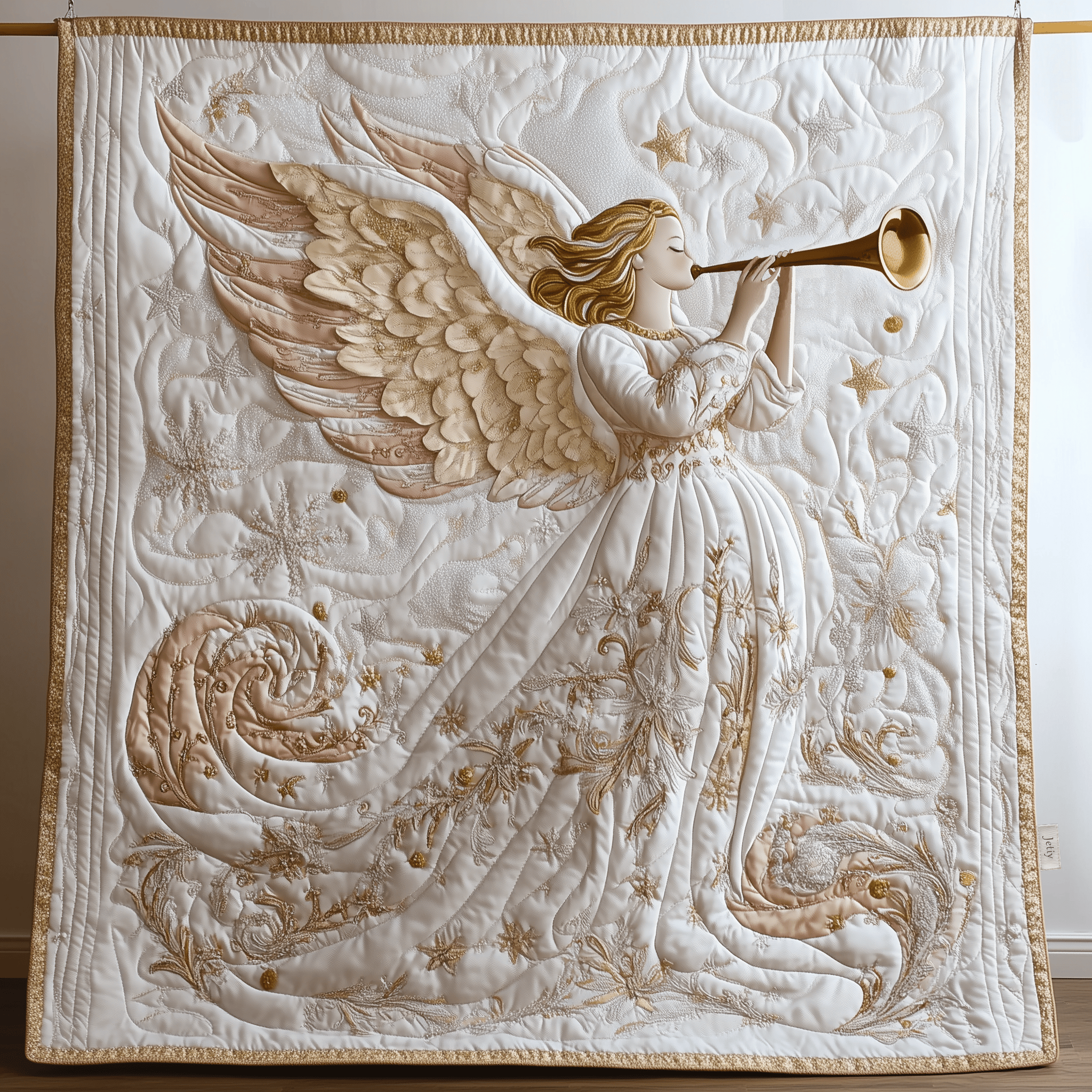 Christmas Angel Quilted Blanket Enjoy Cozy Moments Together with the Perfect Blanket Christmas Angel Quilted Blanket Enjoy Cozy Moments Together with the Perfect Blanket
