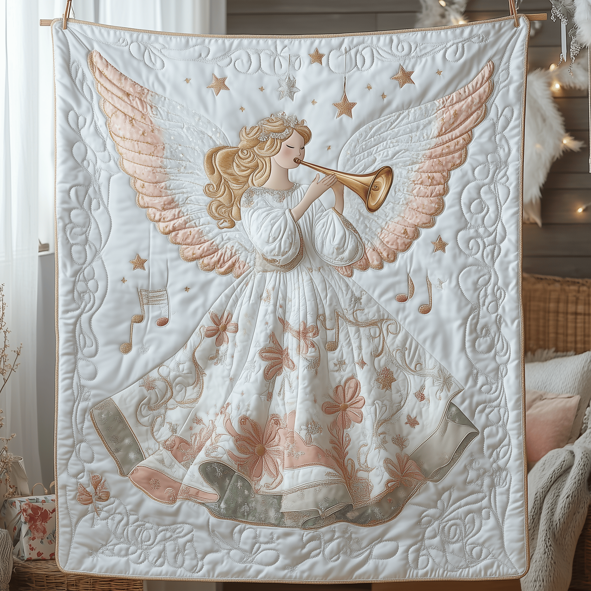 Christmas Angel Quilted Blanket Feel At Ease with a Blanket That's Perfectly Practical Christmas Angel Quilted Blanket Feel At Ease with a Blanket That's Perfectly Practical