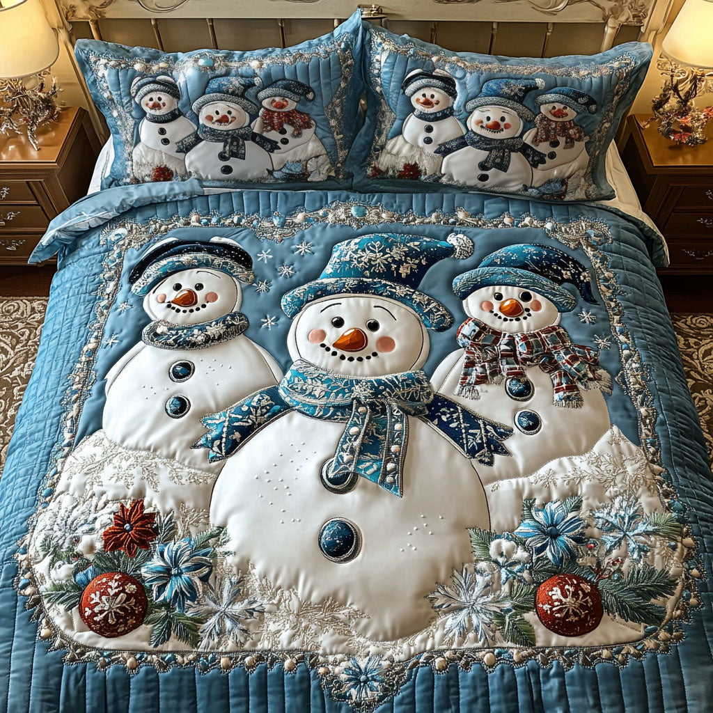 Christmas Blessings Quilted Bedding Set Virtual Secret Santa Christmas Blessings Quilted Bedding Set Virtual Secret Santa