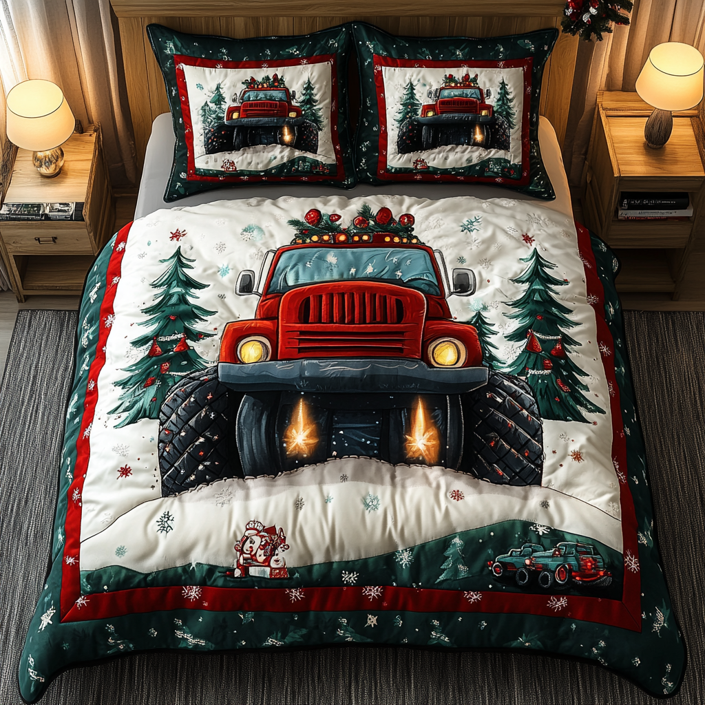 Christmas Haul Quilted Bedding Set Christmas Presents For Brother Christmas Haul Quilted Bedding Set Christmas Presents For Brother