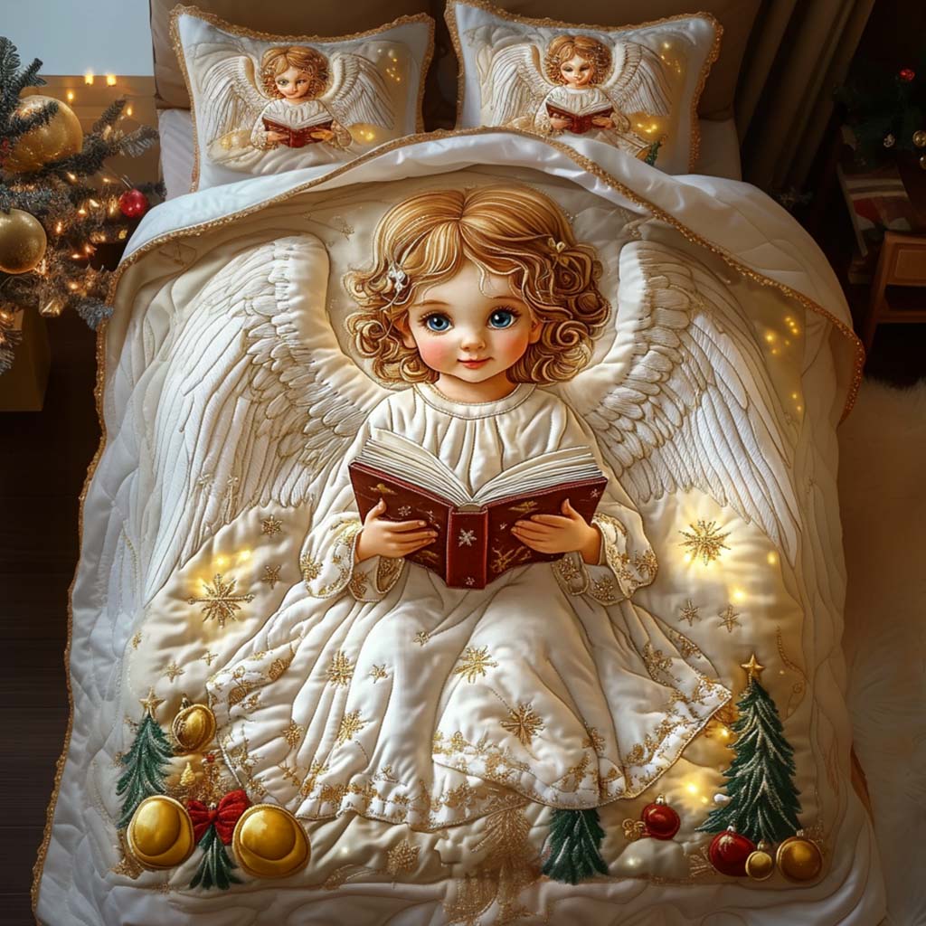Christmas Light Quilted Bedding Set Best Gifts For Horse Lovers Christmas Light Quilted Bedding Set Best Gifts For Horse Lovers