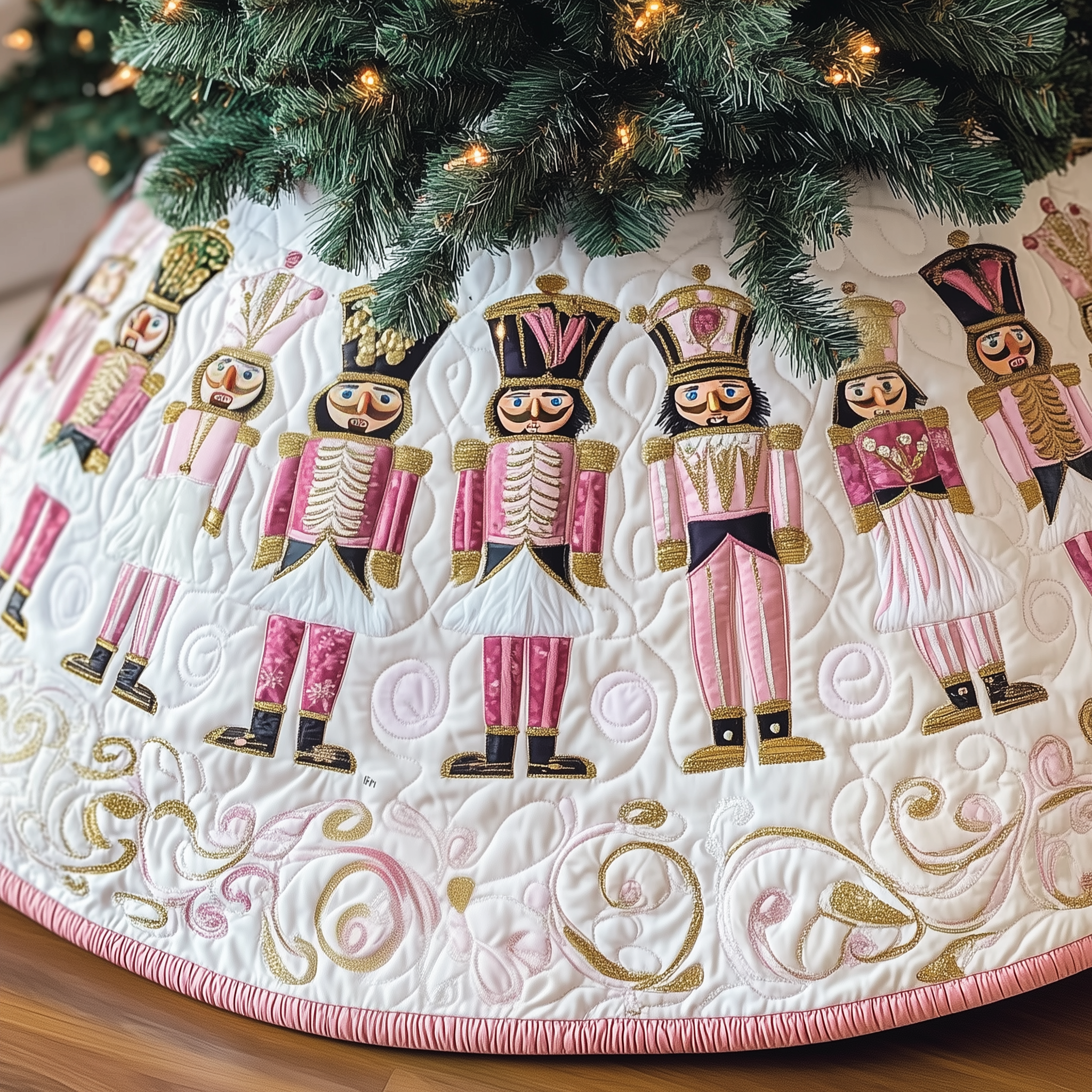 Christmas Nutcracker Quilted Tree Skirt Cherish Every Moment with a Stylish and Reliable Tree Skirt Christmas Nutcracker Quilted Tree Skirt Cherish Every Moment with a Stylish and Reliable Tree Skirt