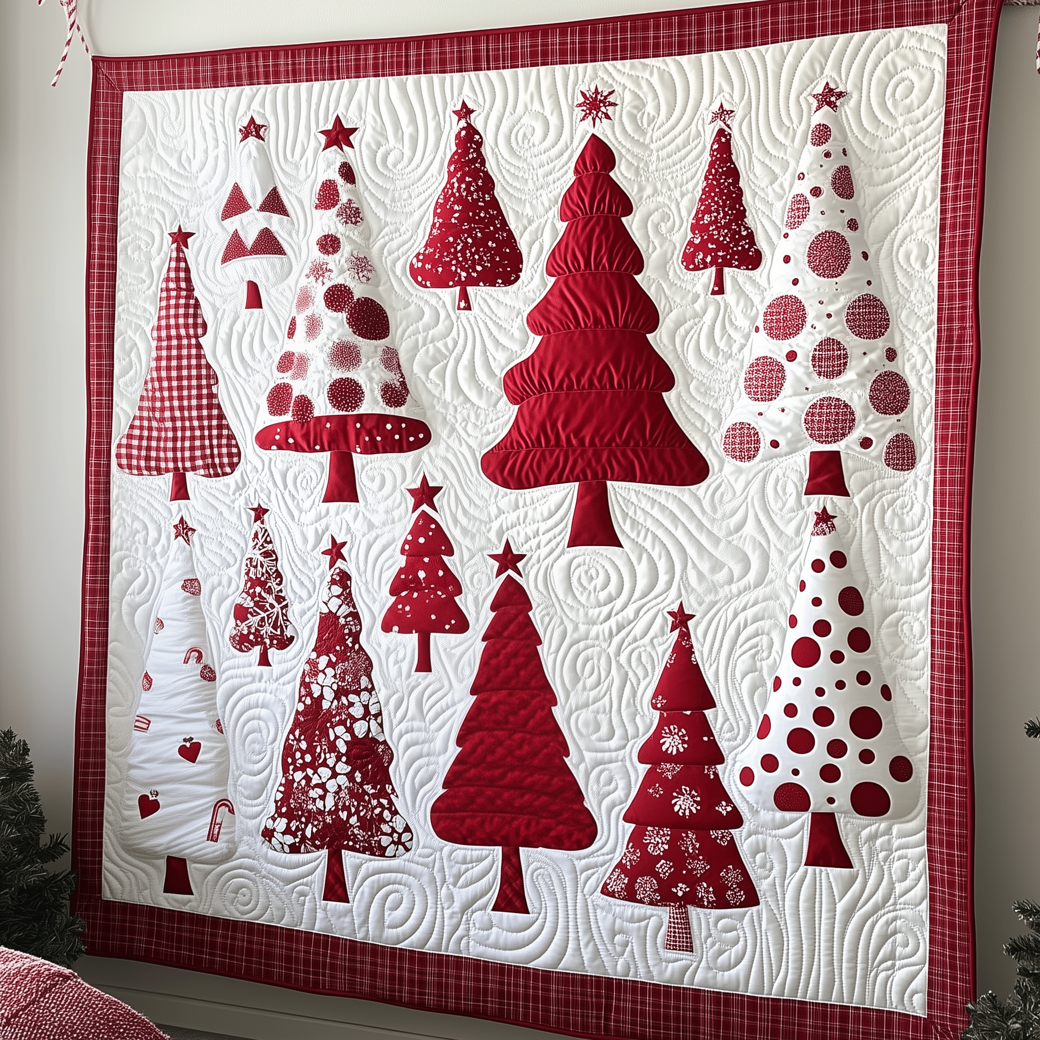 Christmas Tree Quilted Blanket Feel Comfortable Indoors and Out with Our Multi-Use Blanket Christmas Tree Quilted Blanket Feel Comfortable Indoors and Out with Our Multi-Use Blanket