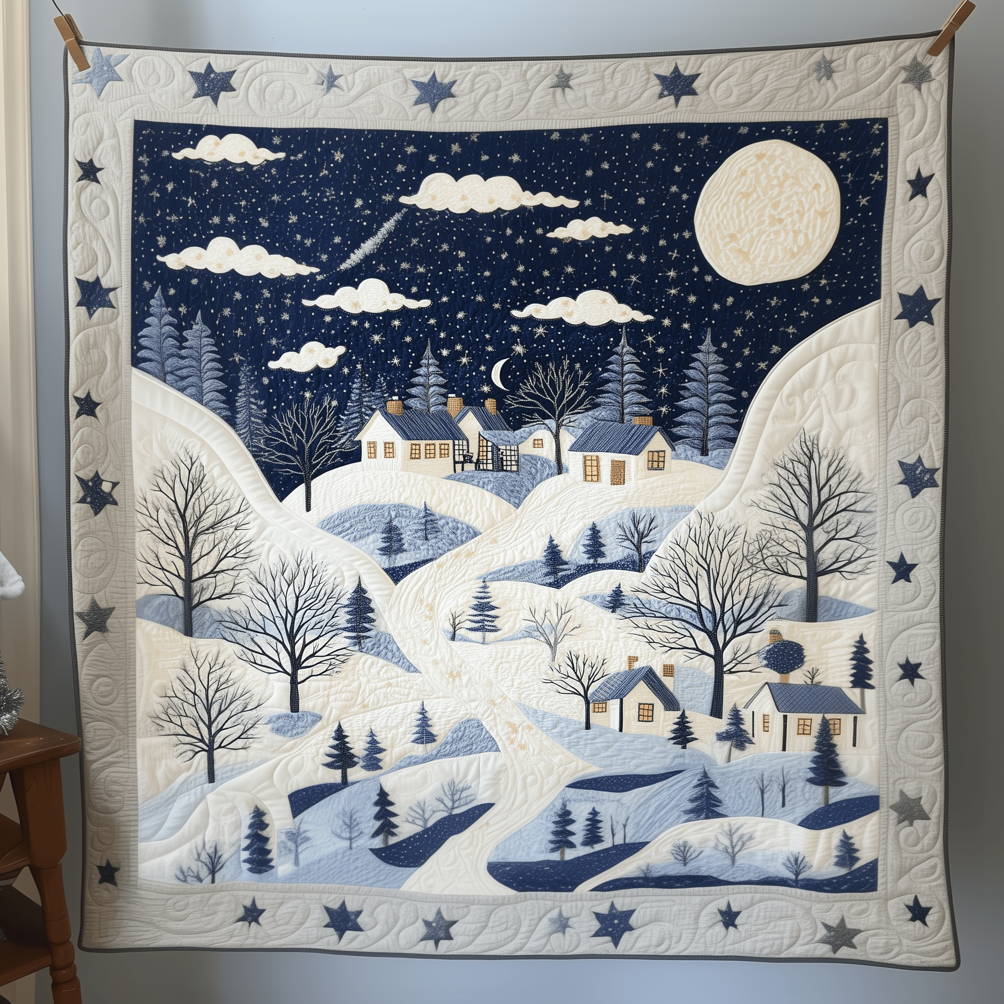 Christmas Village Quilted Blanket Feel the Bond of Home with Our Family-Friendly Blanket Christmas Village Quilted Blanket Feel the Bond of Home with Our Family-Friendly Blanket
