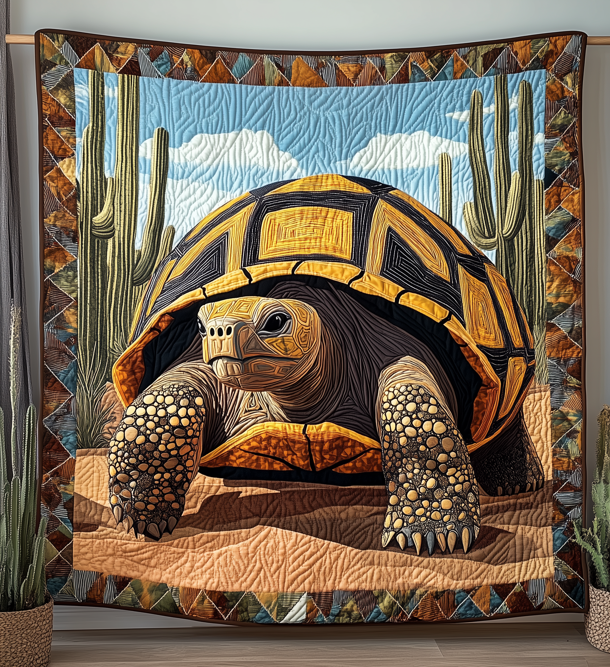 Colorful Tortoise Quilted Blanket Cute Unique Blanket Item Merch Turtle Items Gifts Colorful Tortoise Quilted Blanket Cute Unique Blanket Item Merch Turtle Items Gifts