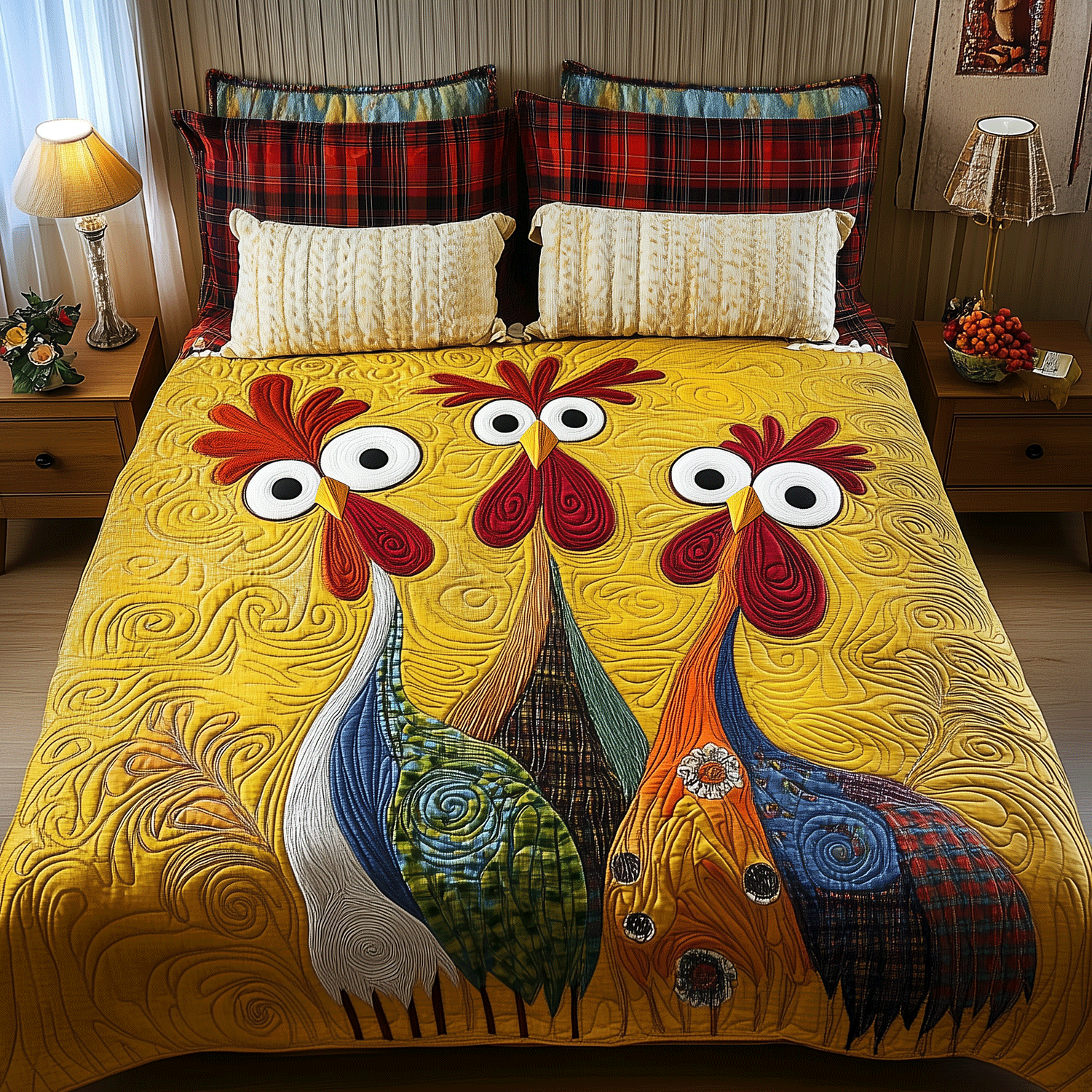 Coop Life Quilted Bedding Set Gifts For Horse People Coop Life Quilted Bedding Set Gifts For Horse People