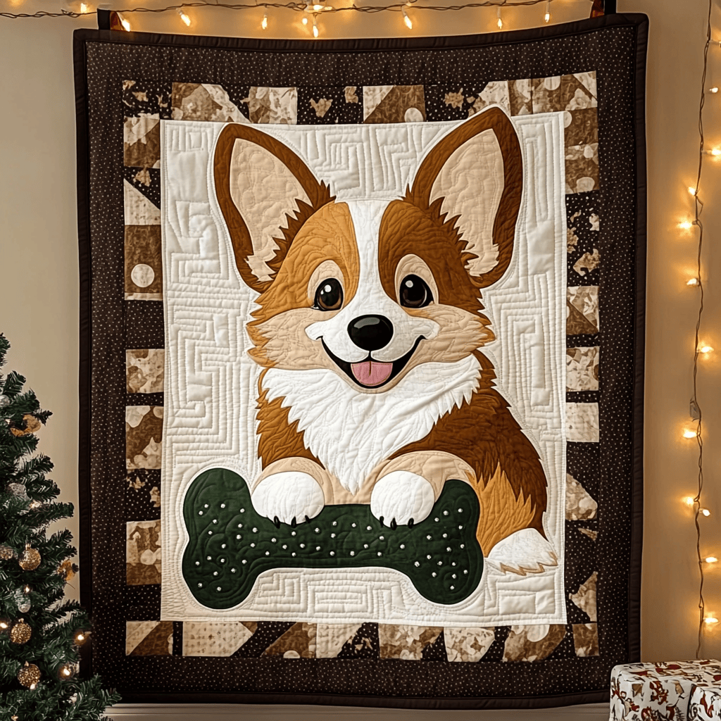 Corgi Quilted Blanket A Blanket for Every Season and Every Mood Corgi Quilted Blanket A Blanket for Every Season and Every Mood